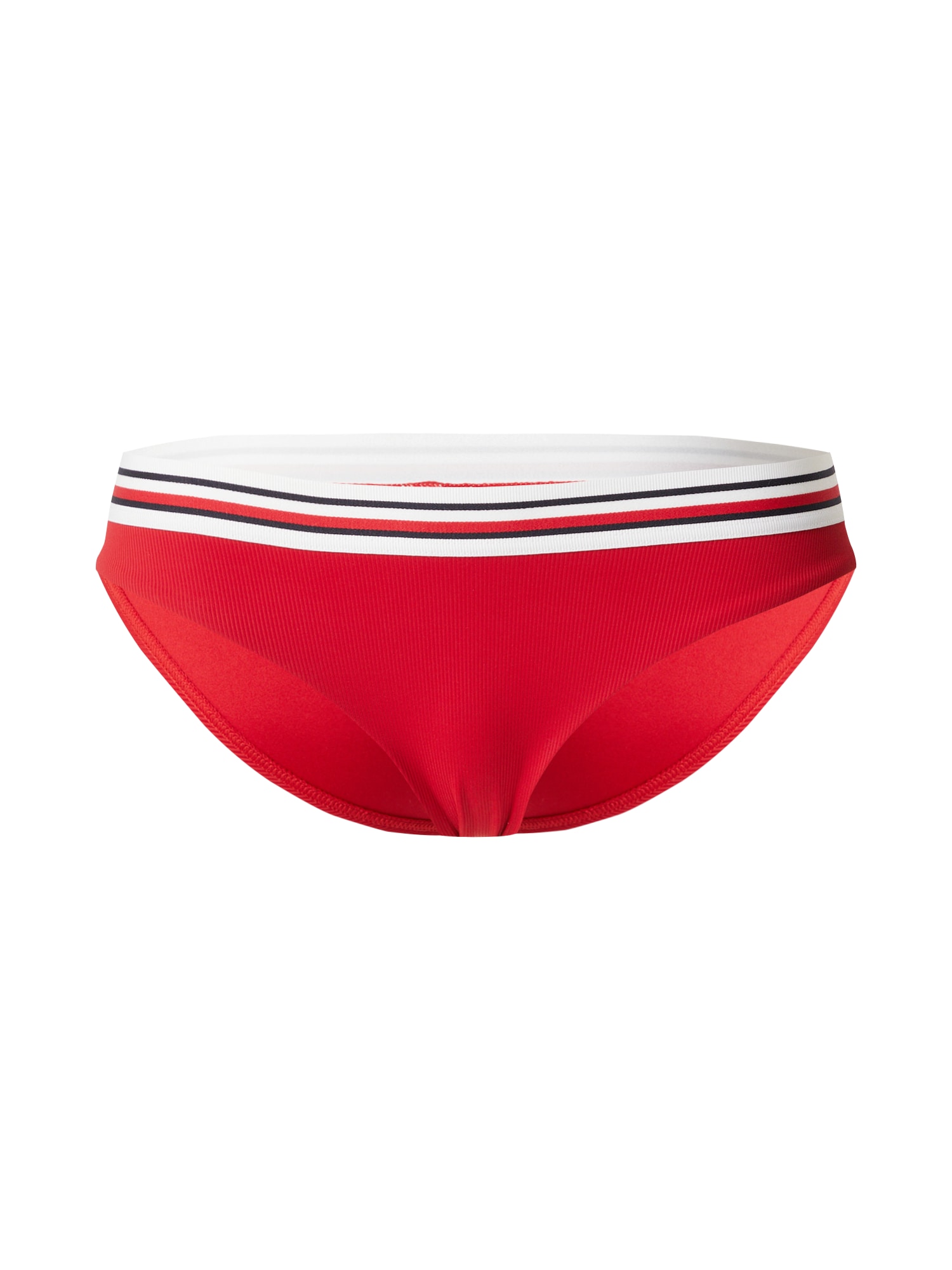 Tommy Hilfiger Underwear Slip costum de baie CLASSIC  roșu / negru / alb