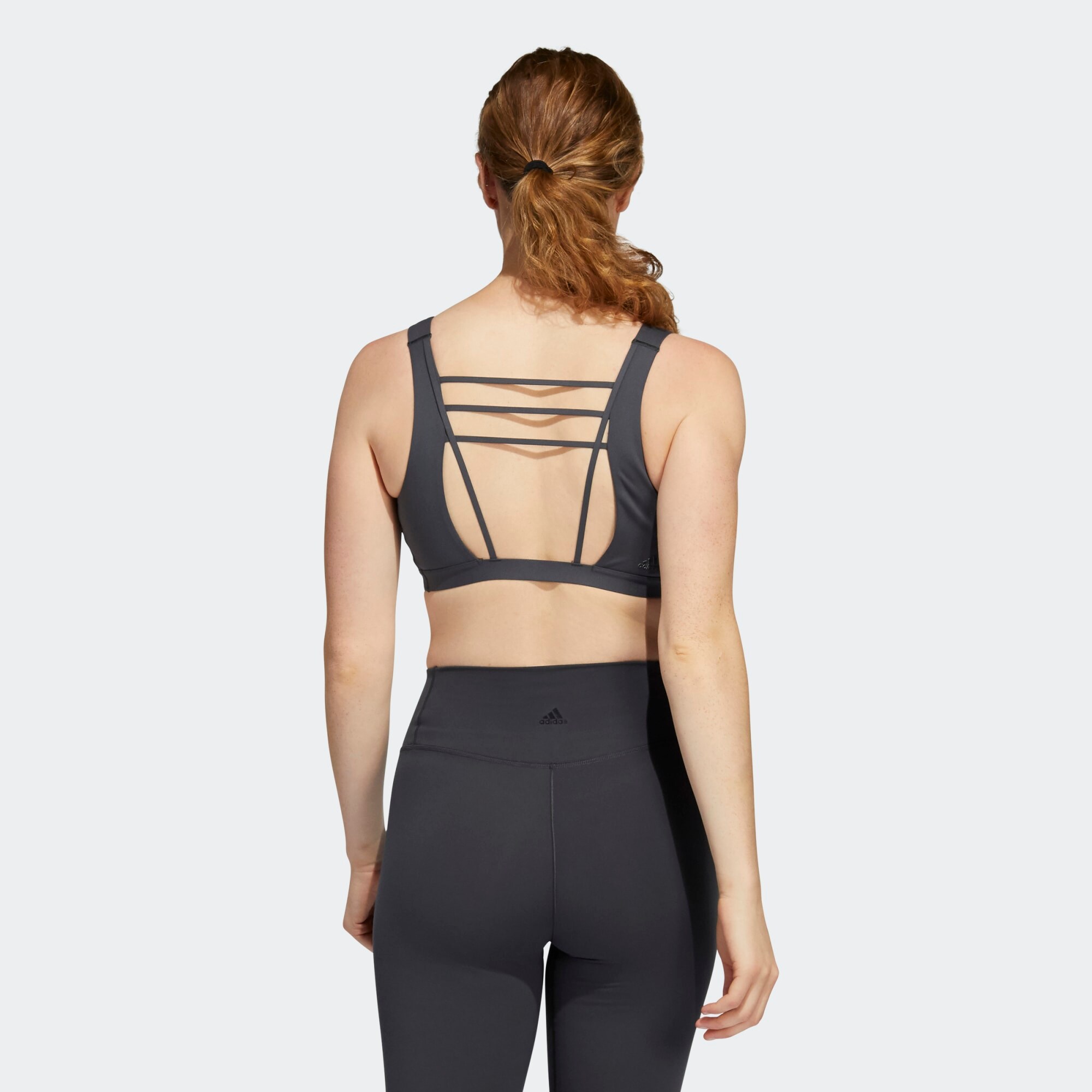 ADIDAS SPORTSWEAR Športová podprsenka sivá (obrázok 5)