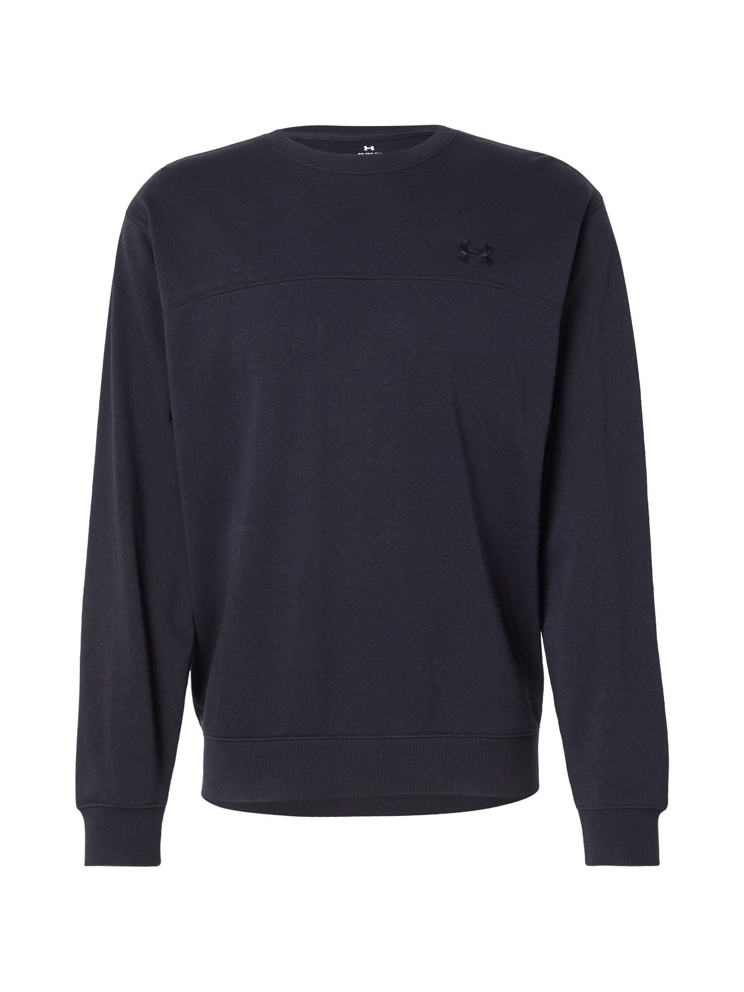 UNDER ARMOUR Športová mikina 'Rival'  čierna