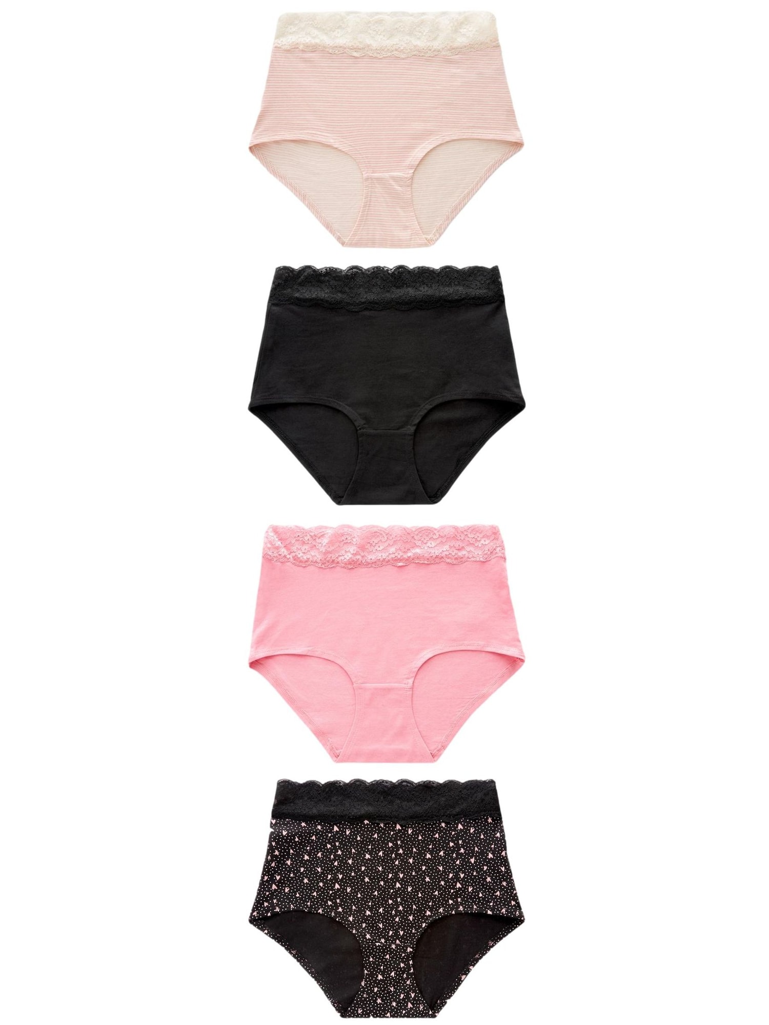 Next Slip  roz / negru