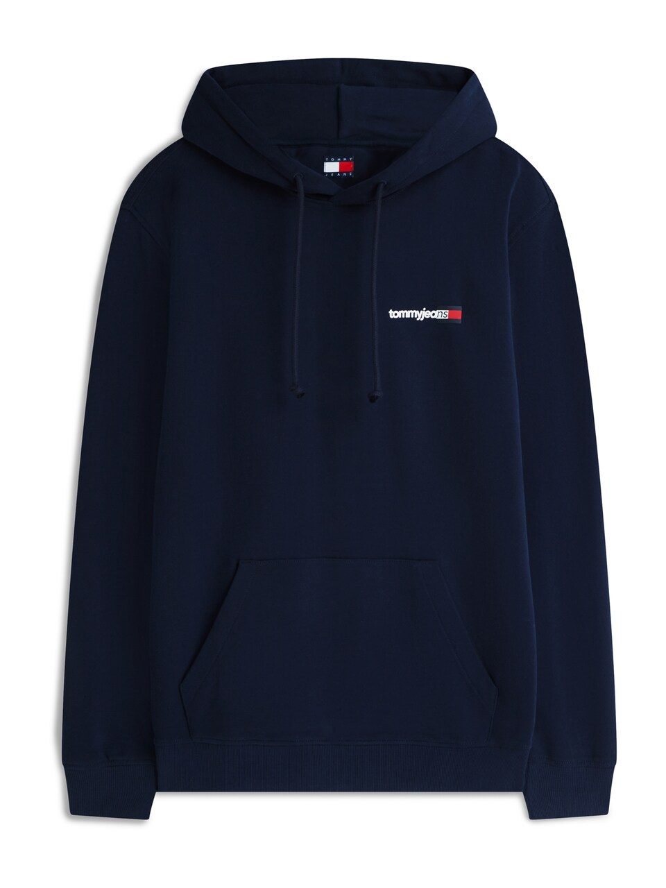 Sweatshirt 'ENTRY DNA' marinblå / knallröd