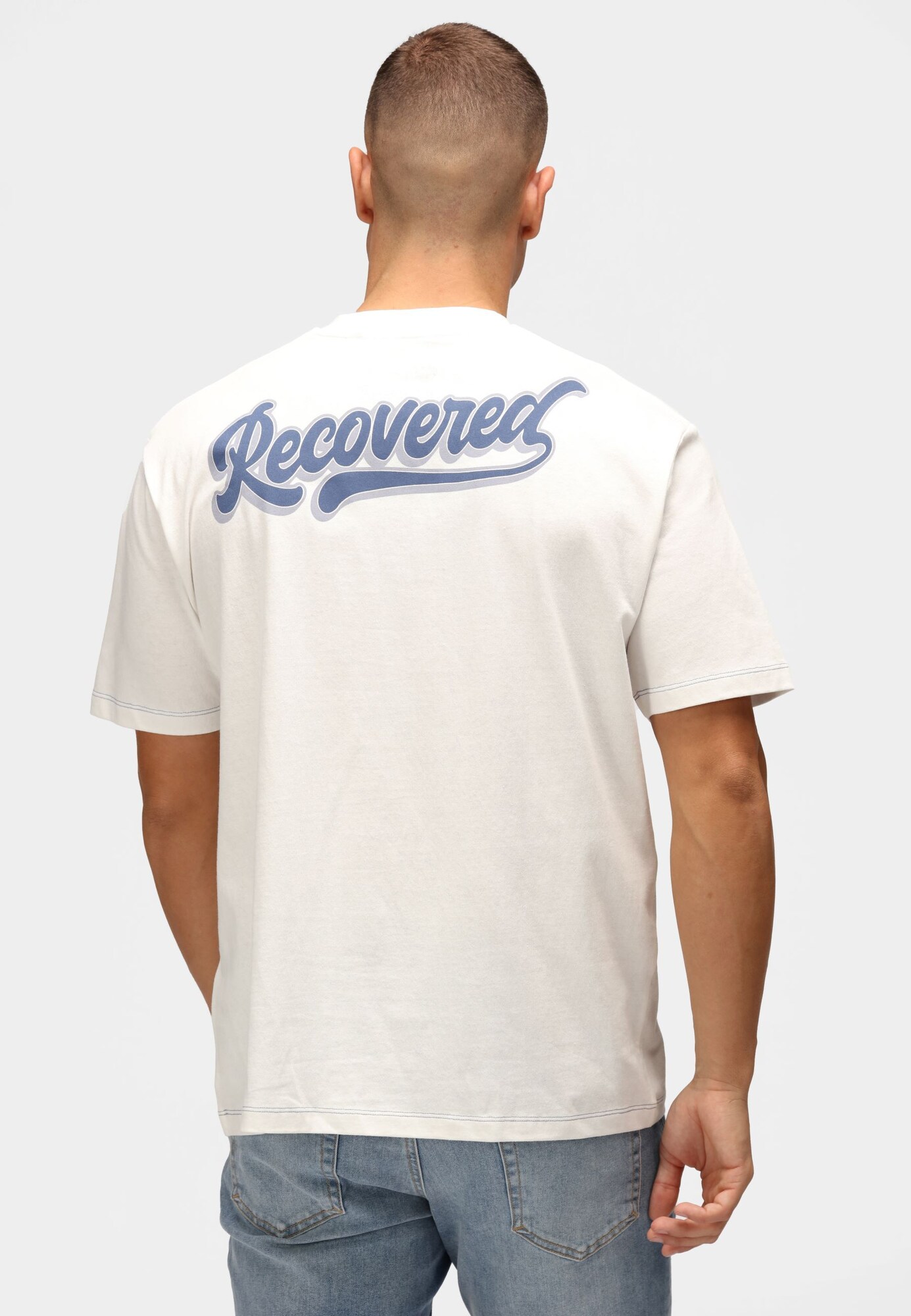 Thumbnail - Recovered T-Shirt NFL Colts World Champs
