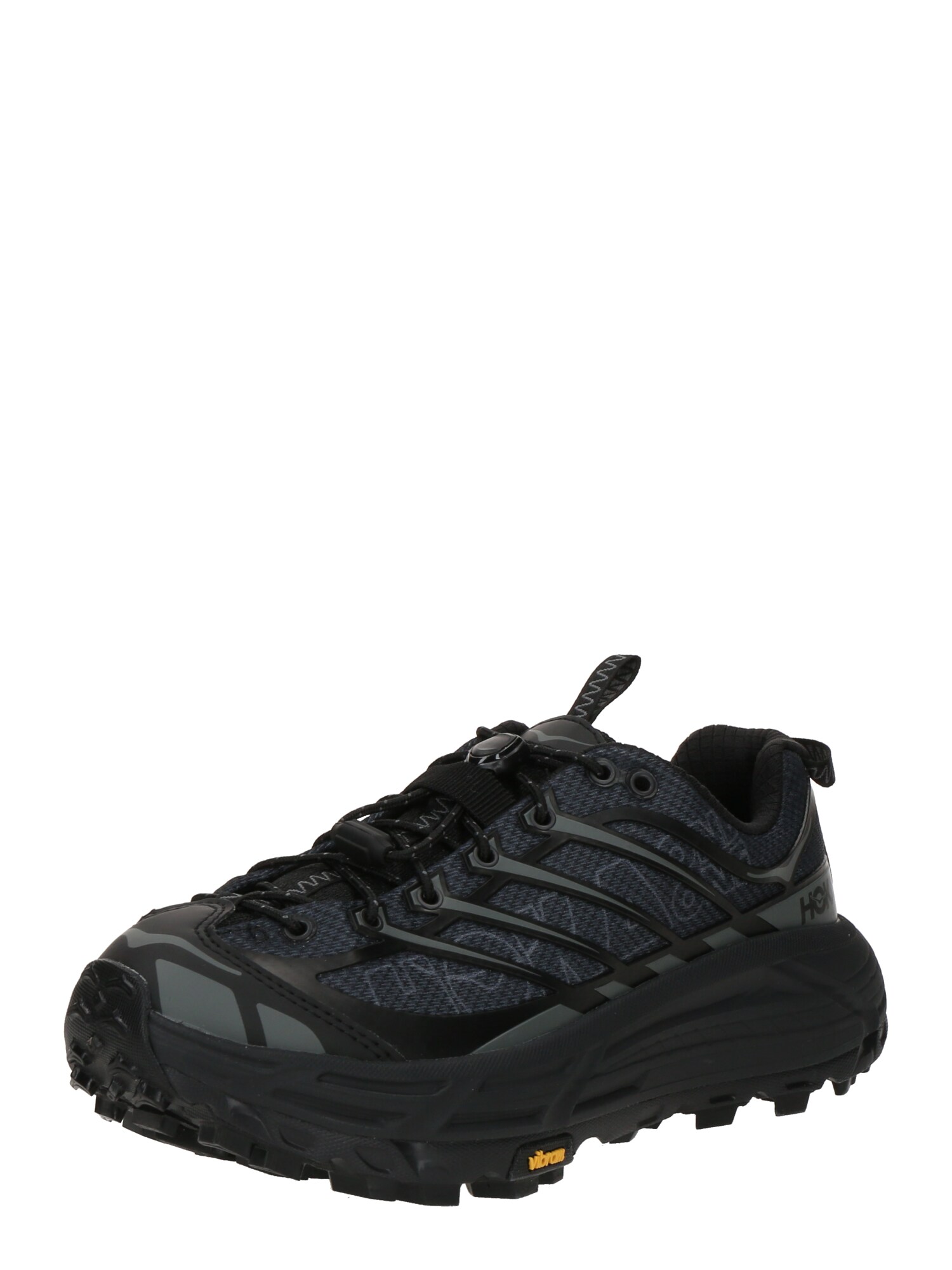 HOKA Sneaker low MAFATE THREE2 WORDMARK  albastru fumuriu / safir / negru