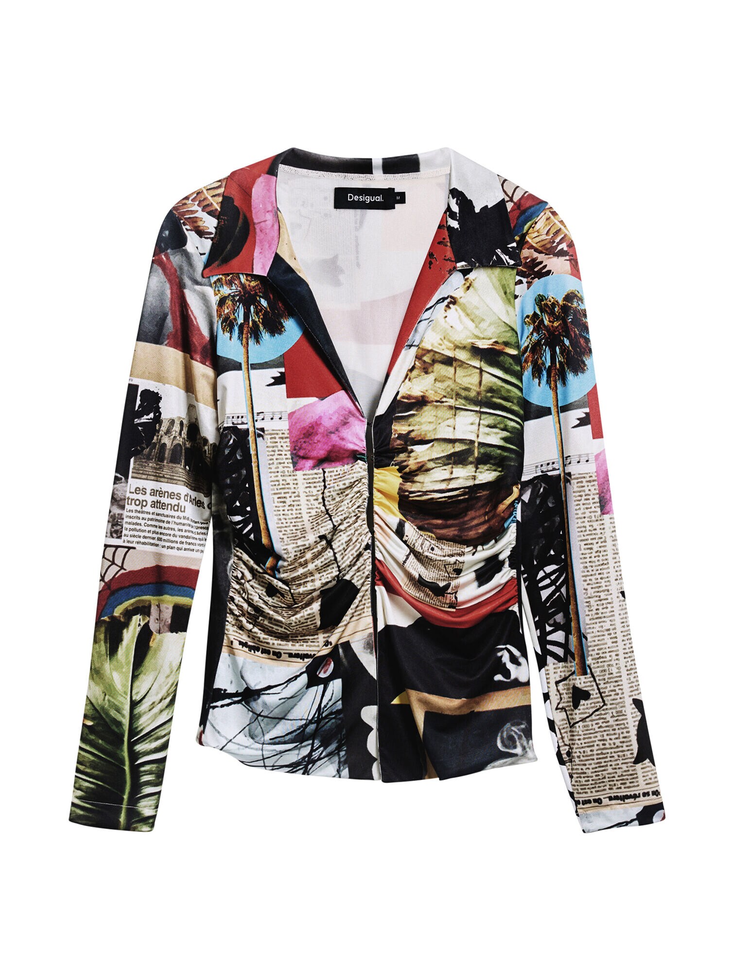 Desigual Tricou  negru
