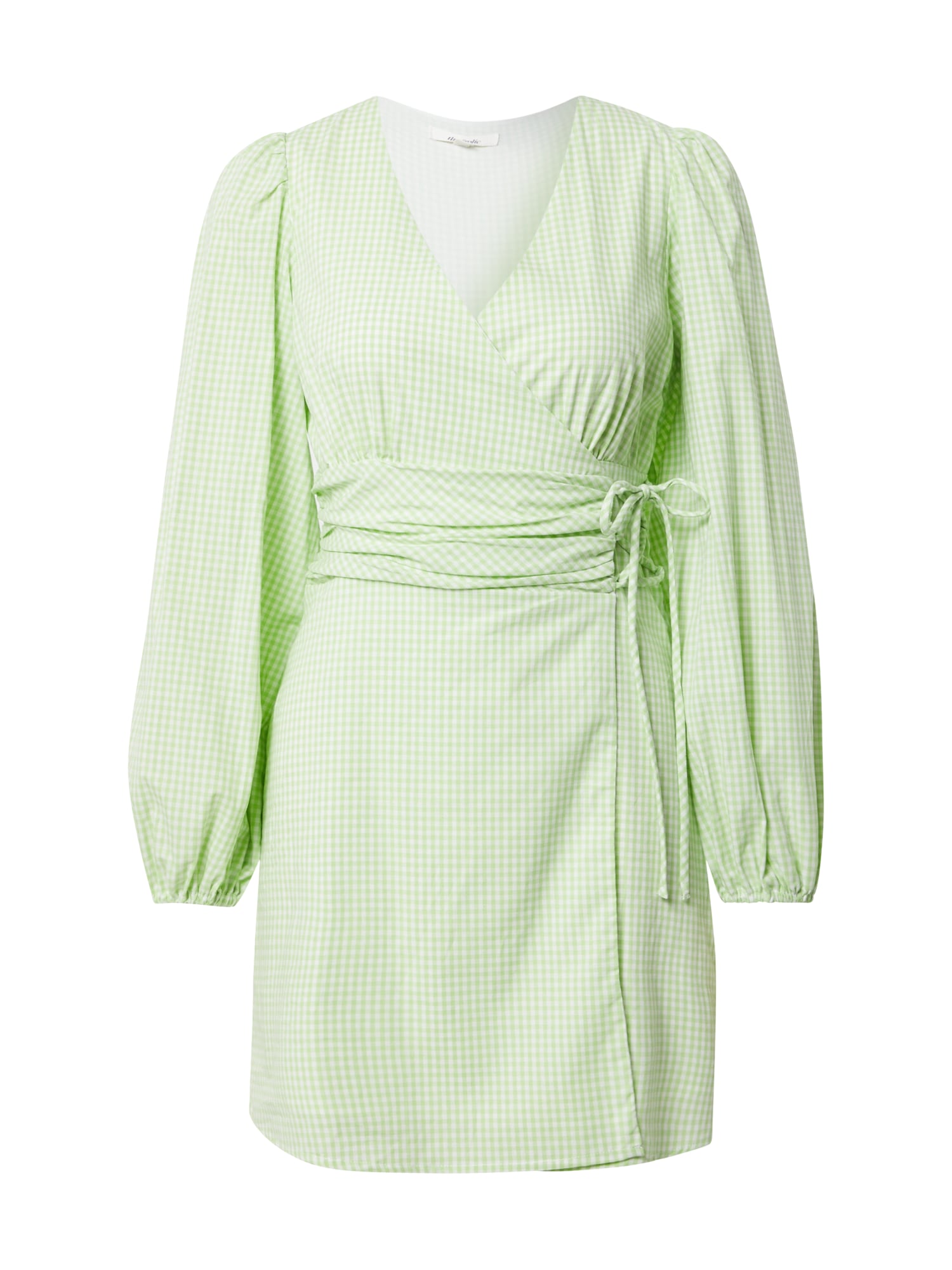 The Frolic Palaidinės tipo suknelė 'CASSANDRA' šviesiai žalia / balta