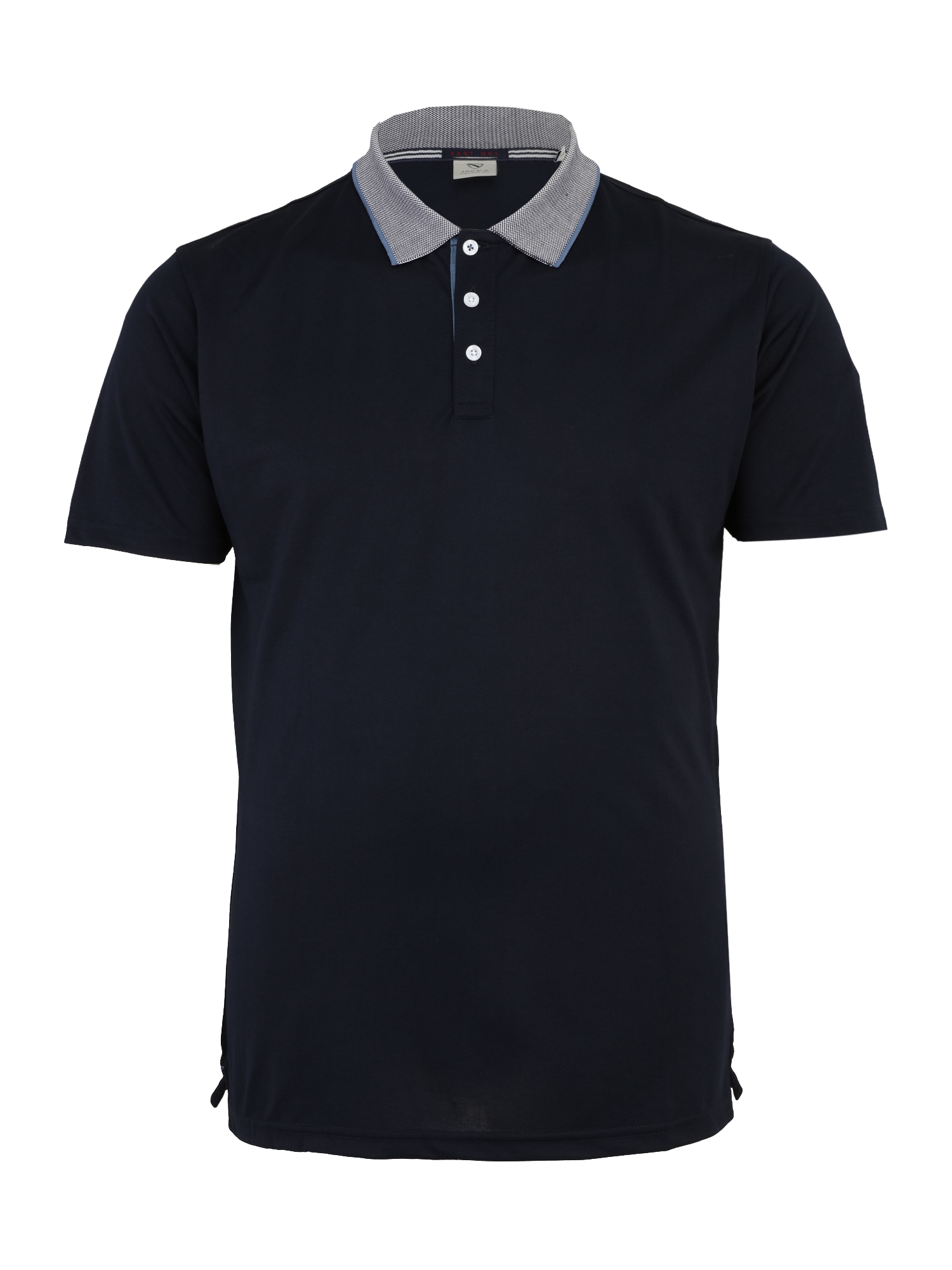 Jacks Tricou  bleumarin / opal / alb murdar