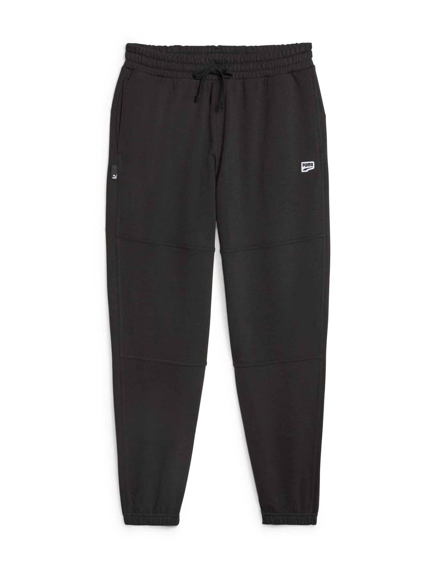 PUMA Sportske hlače 'Downtown'  crna / bijela