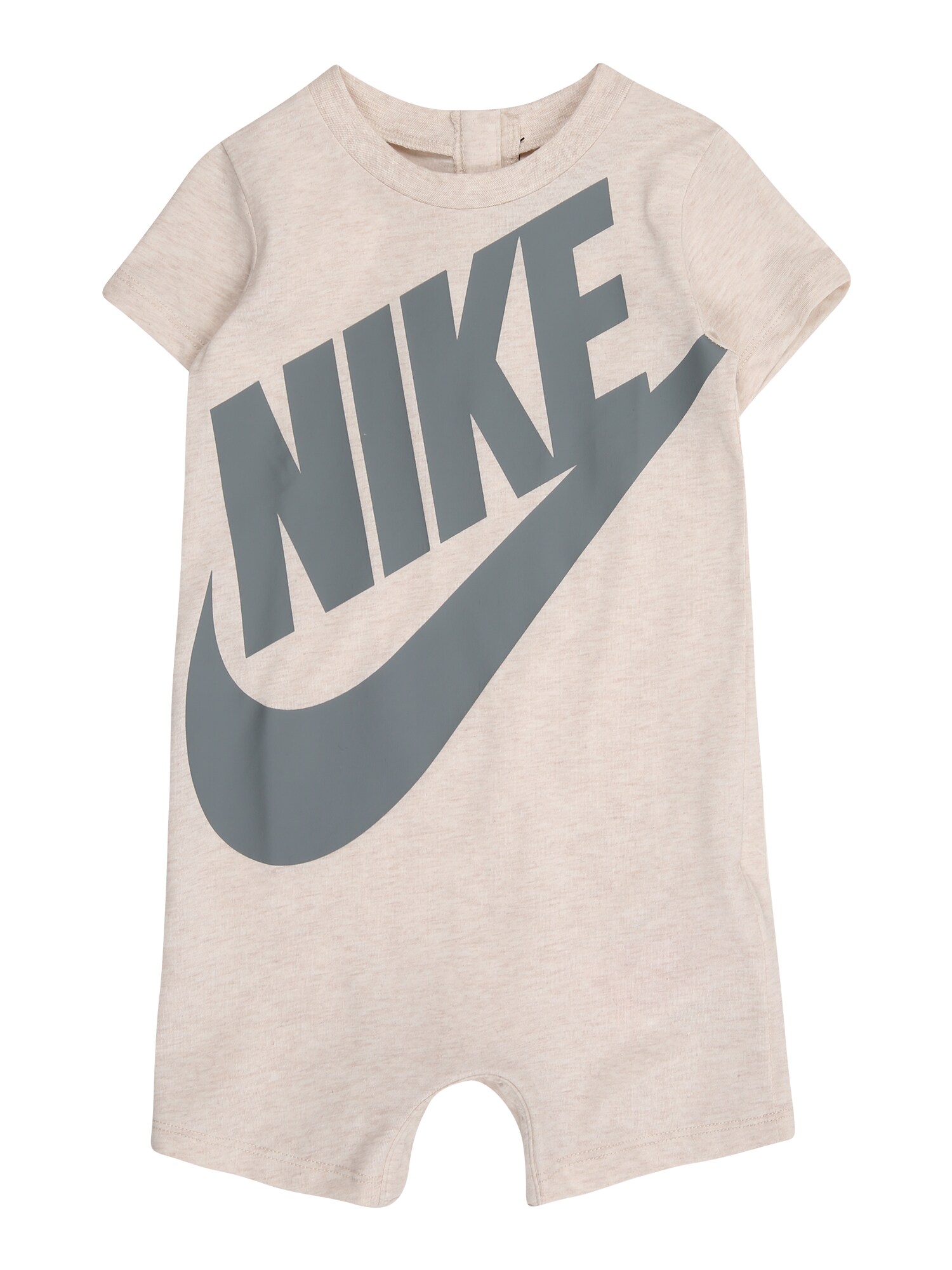 Nike Sportswear Kezeslábasok 'FUTURA'  bézs / sötétszürke akciós termékkép 1