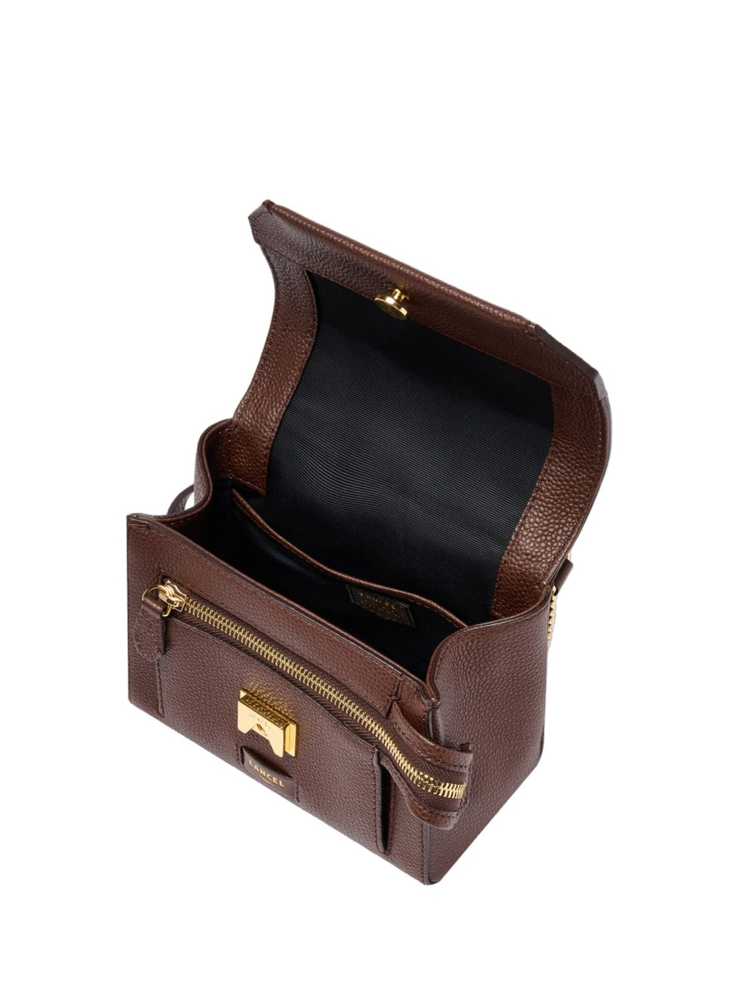 Lancel Bolso de mano marrón – imagen 34
