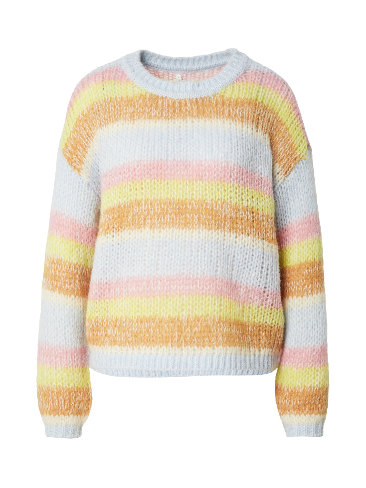 ONLY Pulover ONLALYSSA  albastru deschis / galben / portocaliu / roz