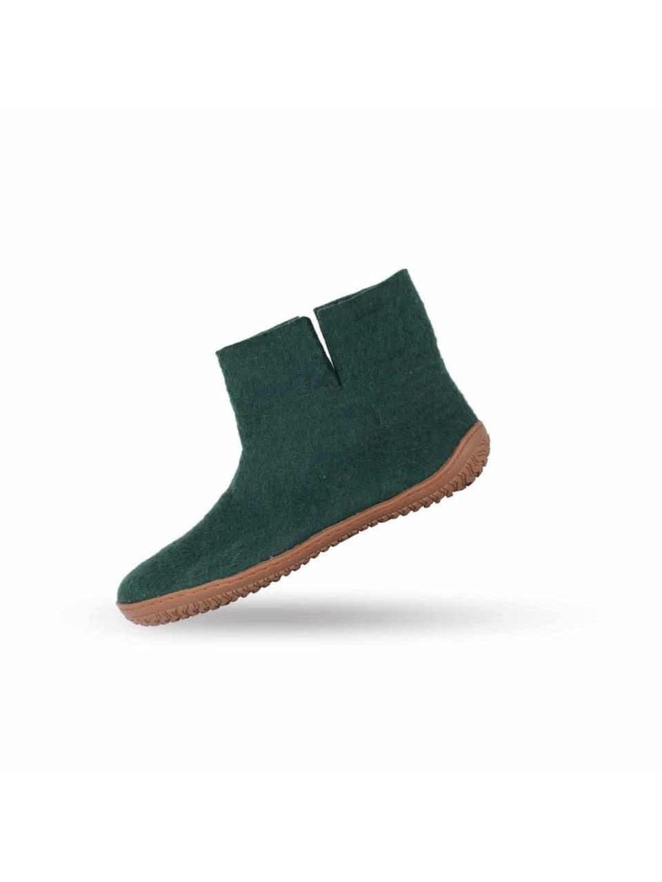 Boot 'Uldstøvle (100% ren uld) m/gummisål Dansk Design fra SHUS'