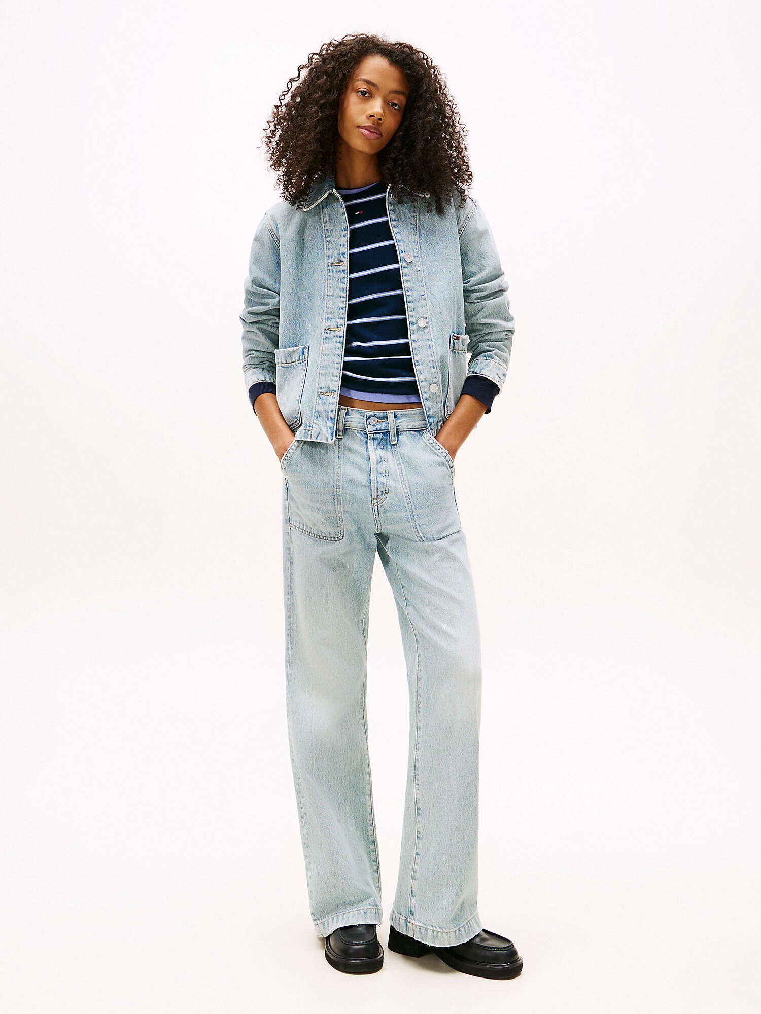 Thumbnail - Tommy Jeans Übergangsjacke