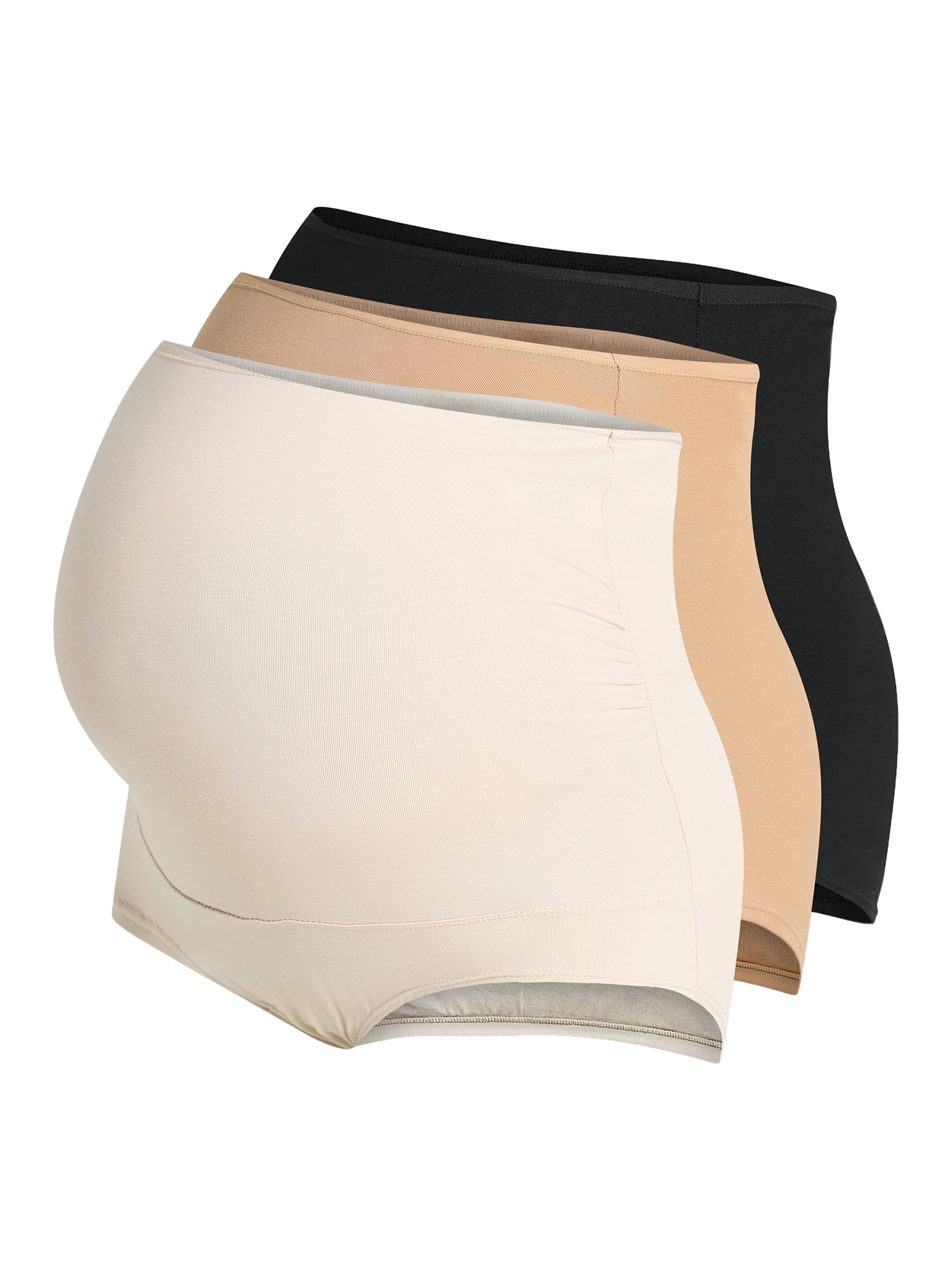 Lindex Maternity Nohavičky  farba ťavej srsti / nebielená / čierna
