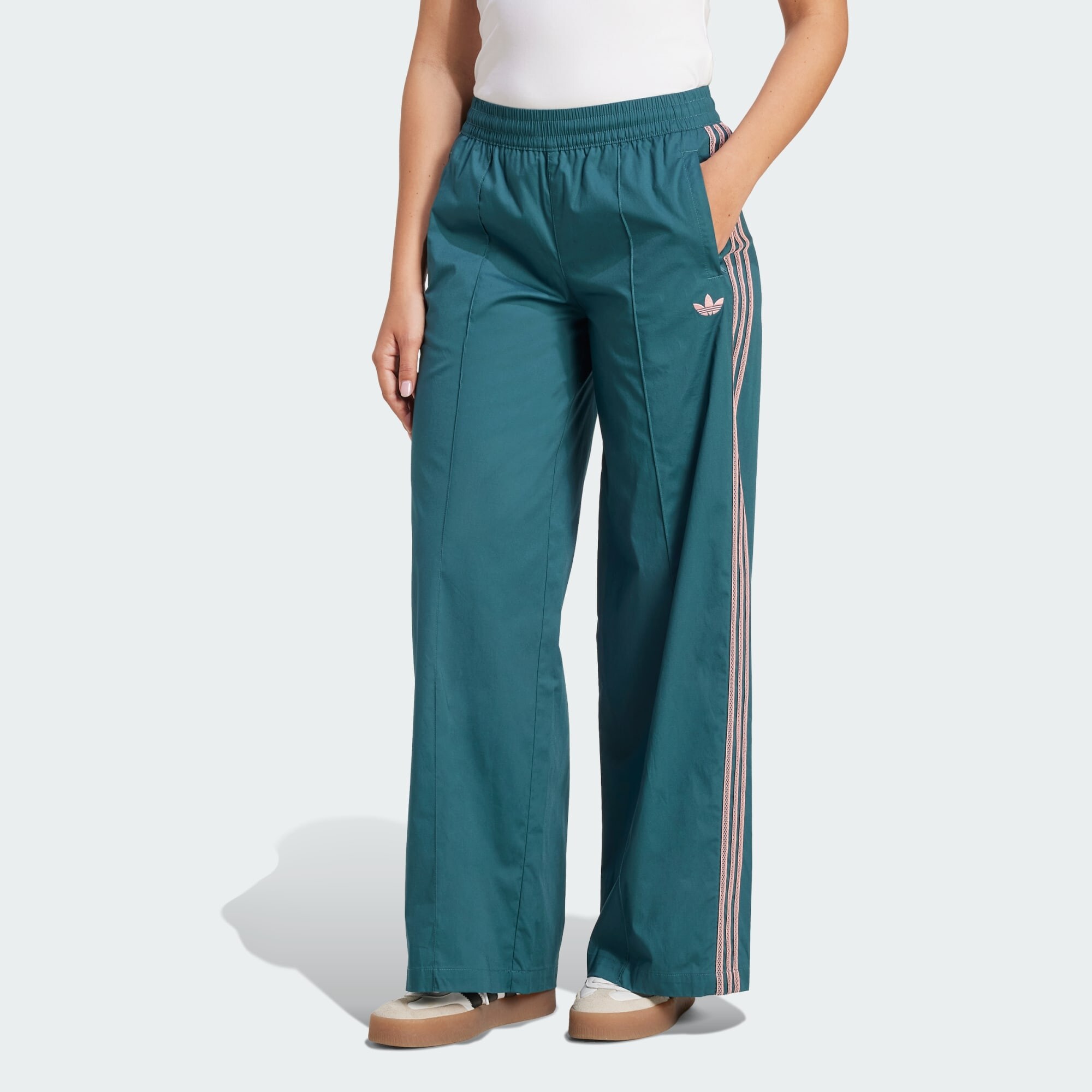 ADIDAS ORIGINALS Nadrág  smaragd / fáradt rózsaszín termék 2. képe
