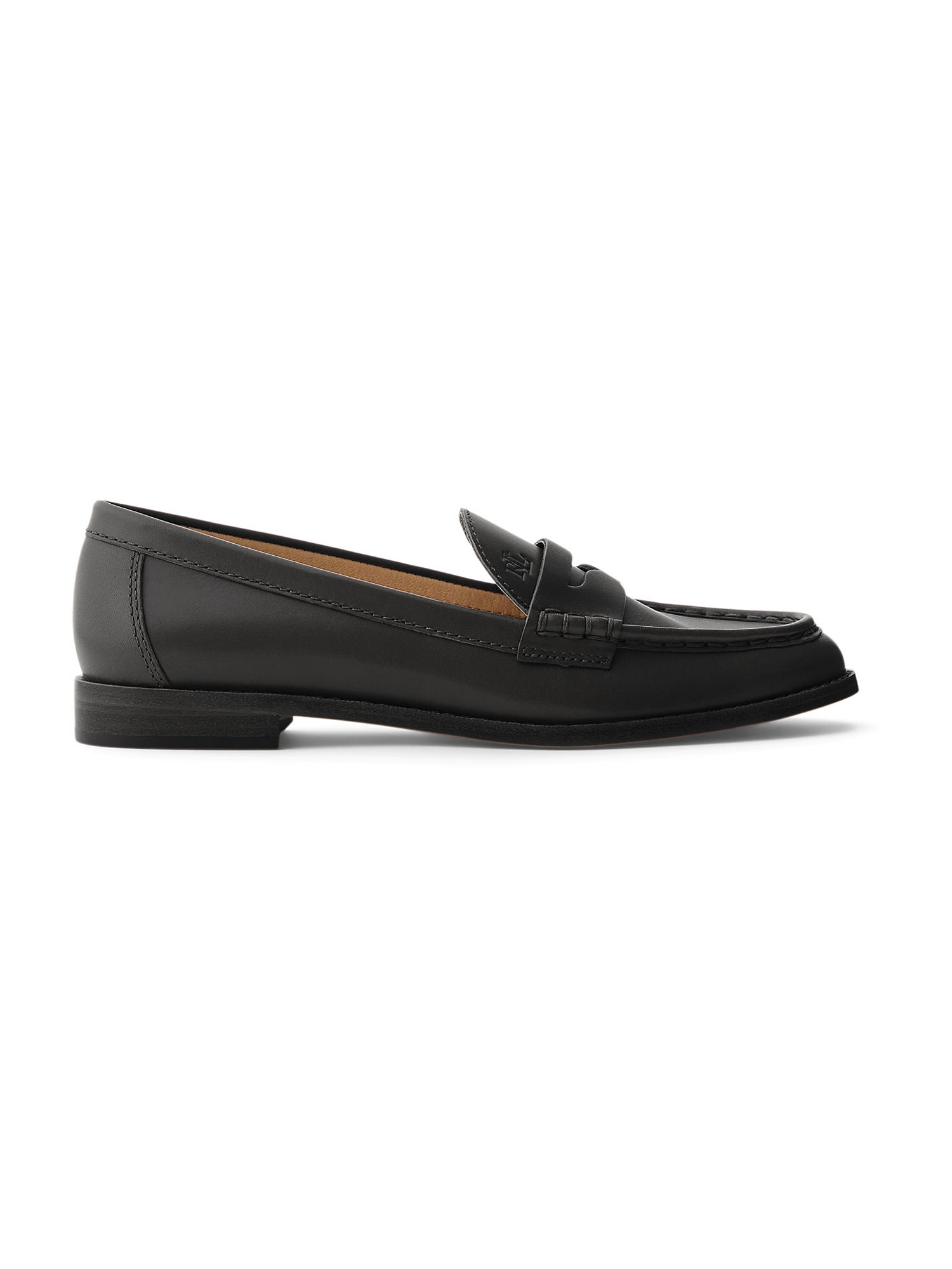 Lauren Ralph Lauren Slip On cipele 'WYNNIE'  crna