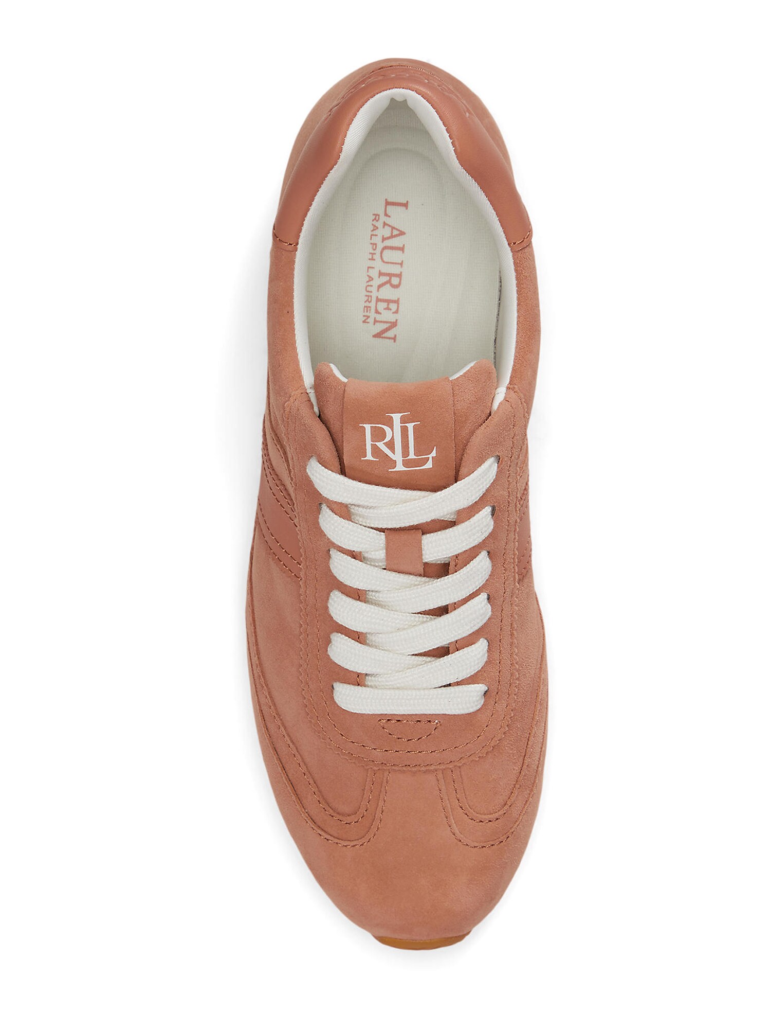 Lauren Ralph Lauren Zapatillas deportivas bajas 'DANI'  talco – imagen 4