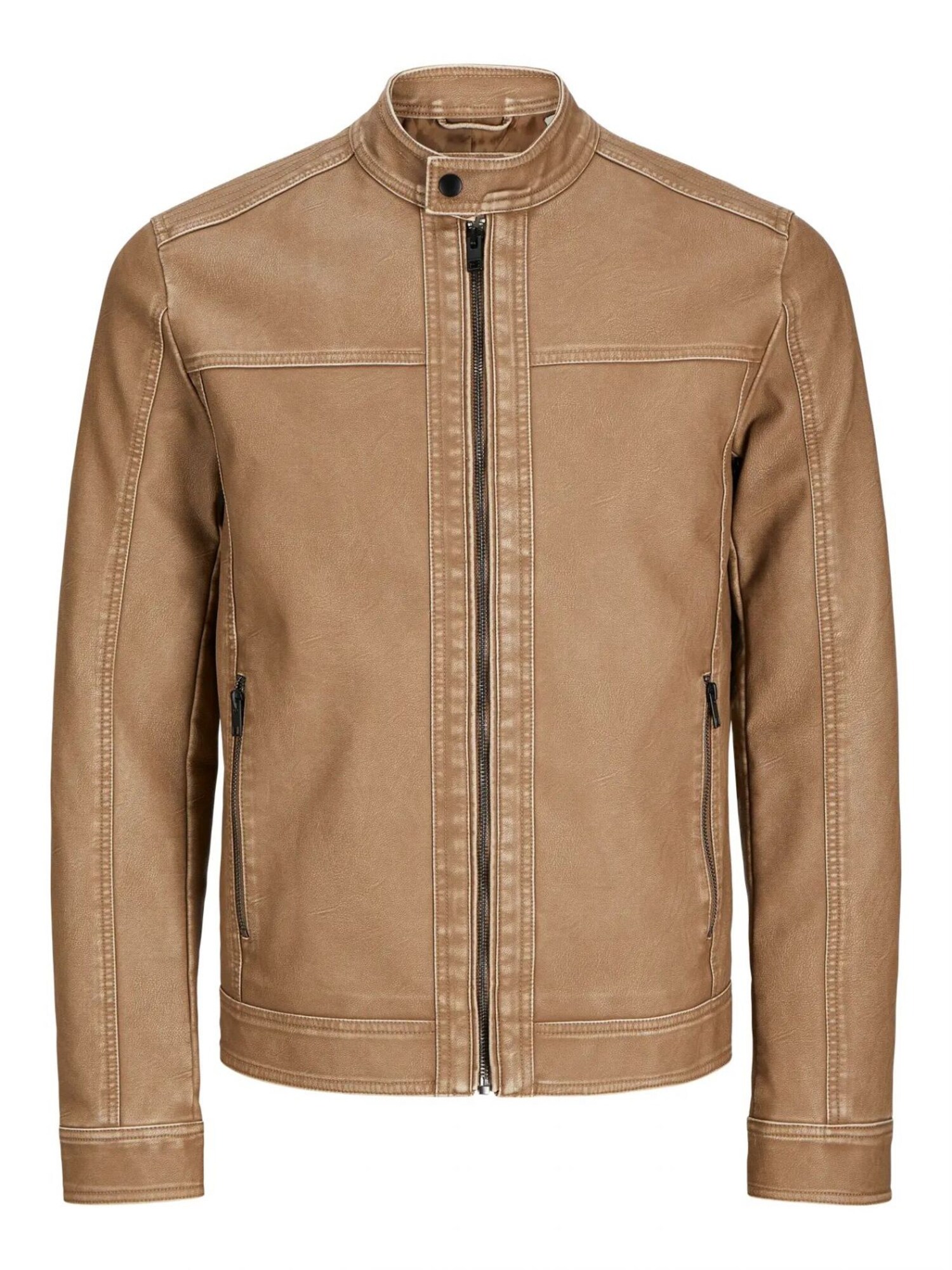 Jacks & Jones Giacca di mezza stagione  marrone chiaro