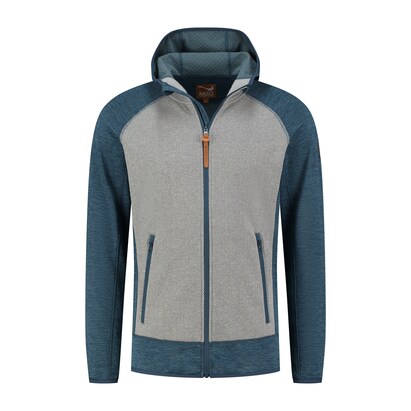 MGO Gebreid vest ‘Cody’ Blauw