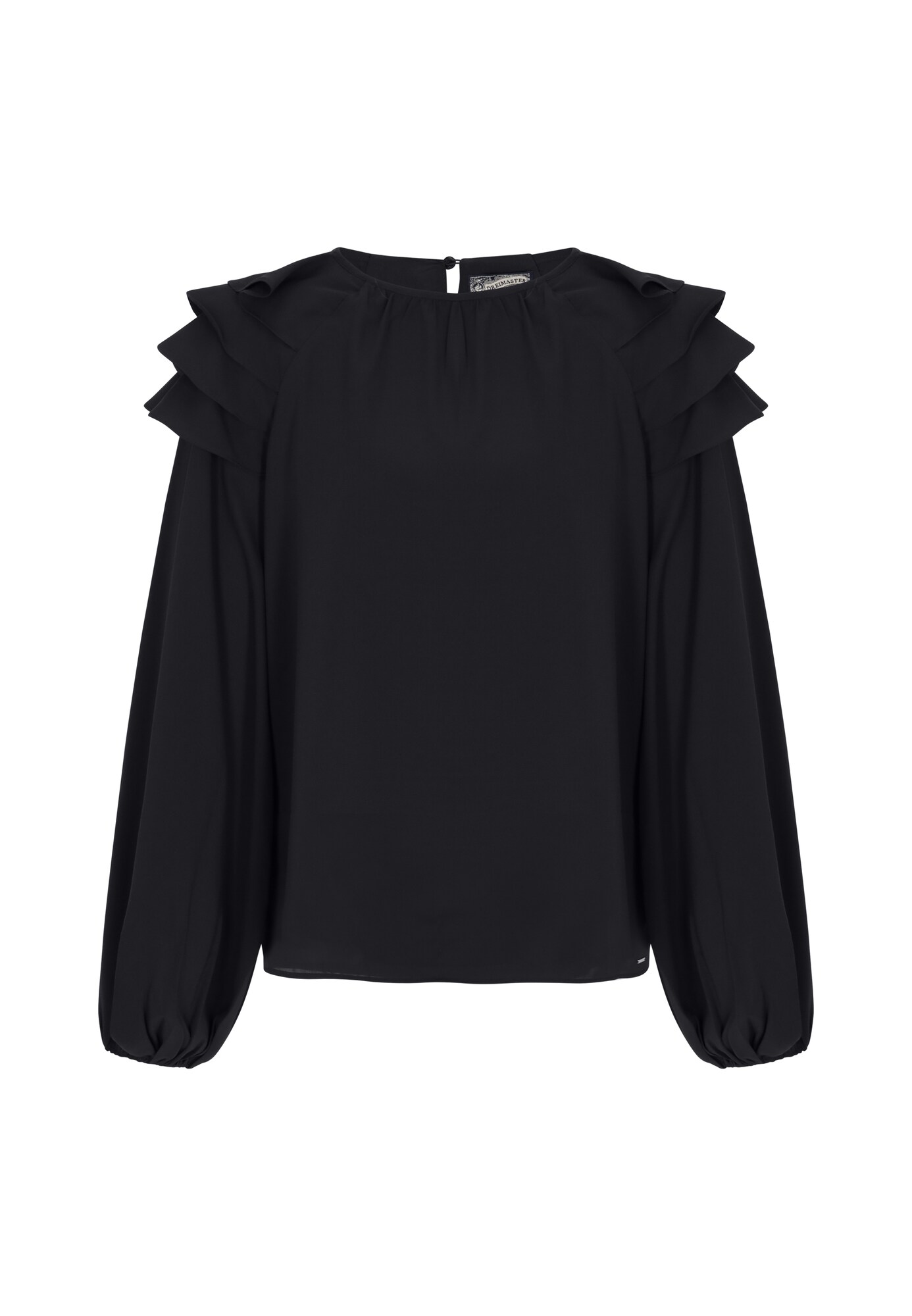 DreiMaster Vintage Blusa negro