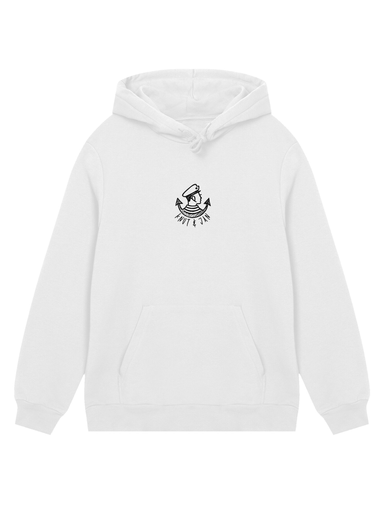 Thumbnail - Sweatshirt 'Knut und Jan Scribble'