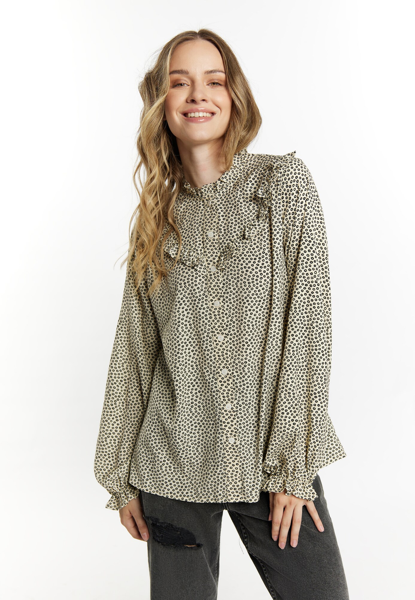 Thumbnail - DreiMaster Vintage Bluse Imane