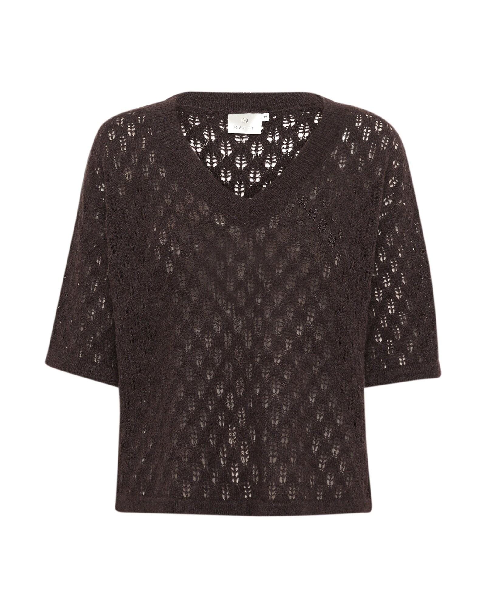 Kaffe Jersey 'Lourine'  marrón moteado