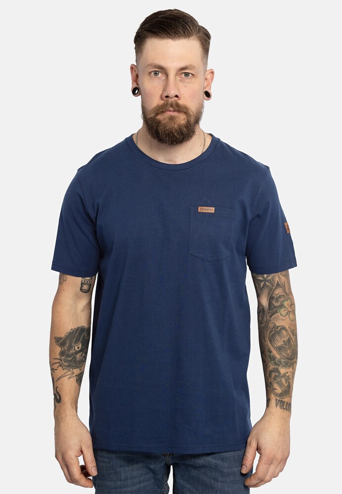 FORSBERG T-Shirt Herren Größe XL dunkelblau