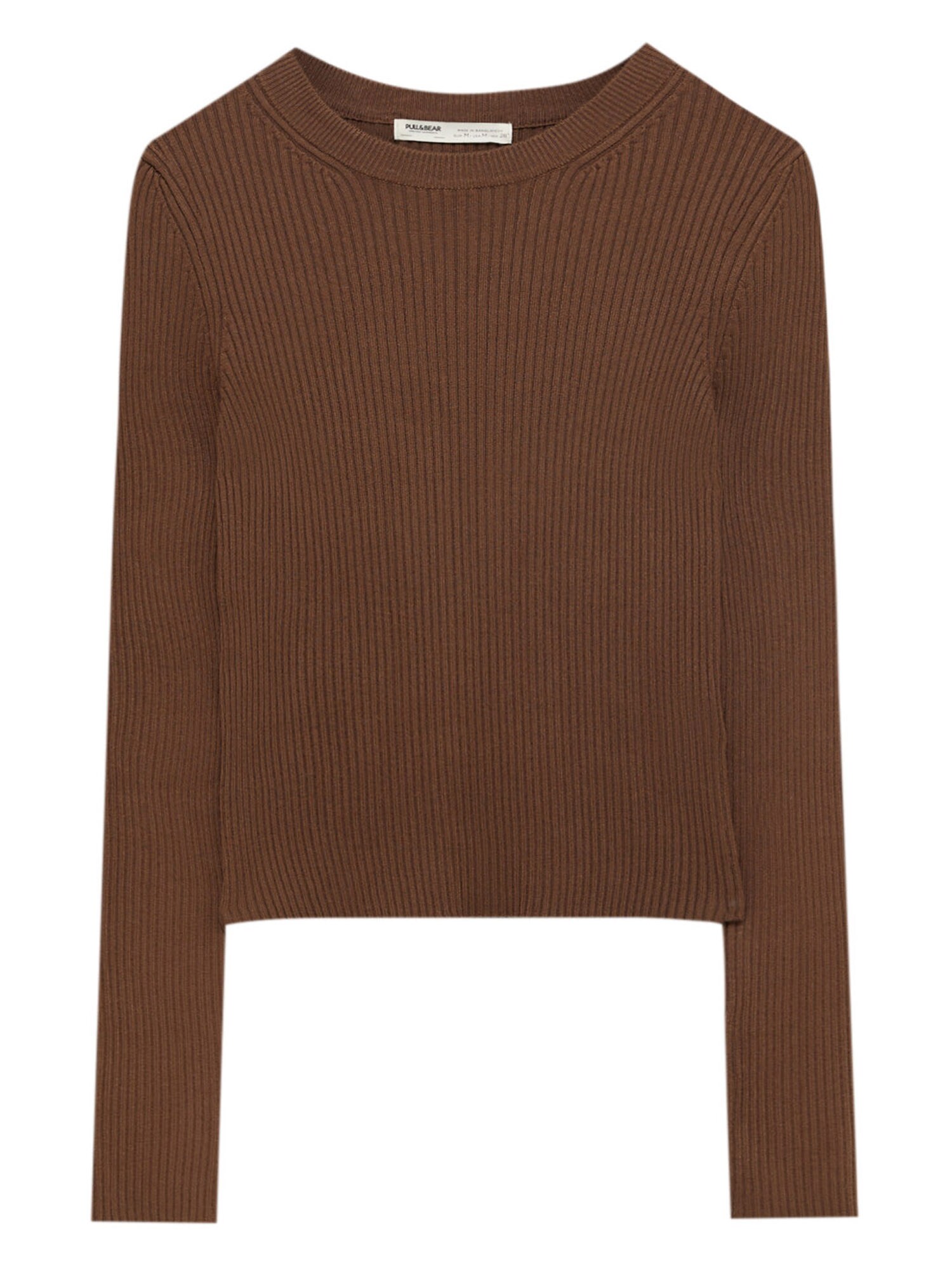 Pull&Bear Sveter  hnedá