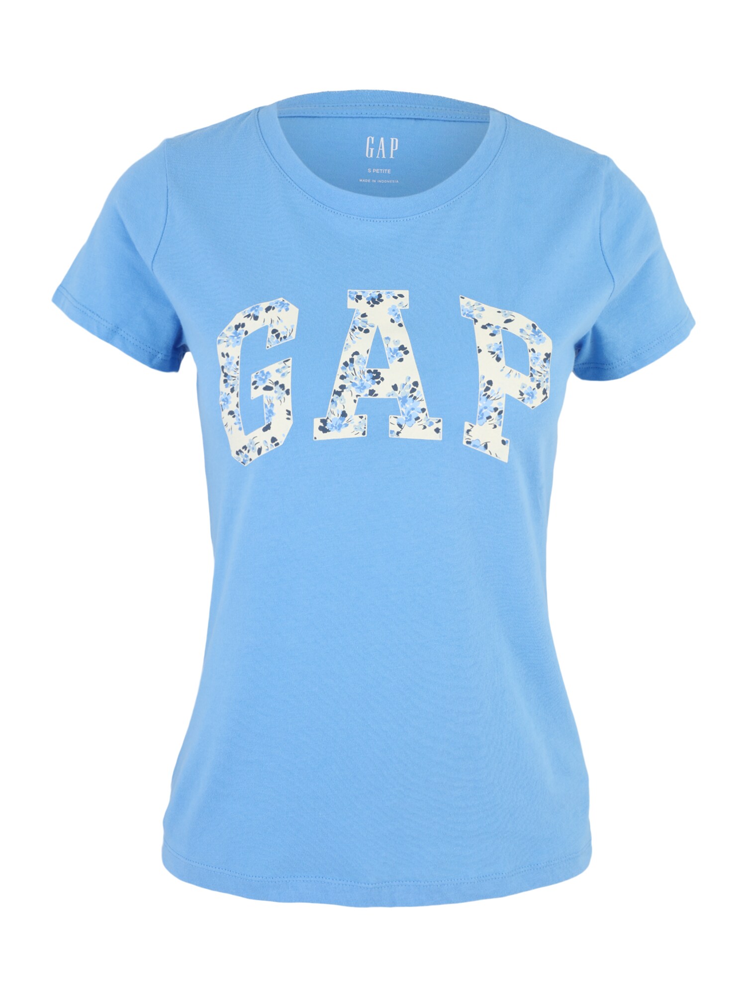 GAP Tricou CLSC  albastru marin / albastru deschis / alb