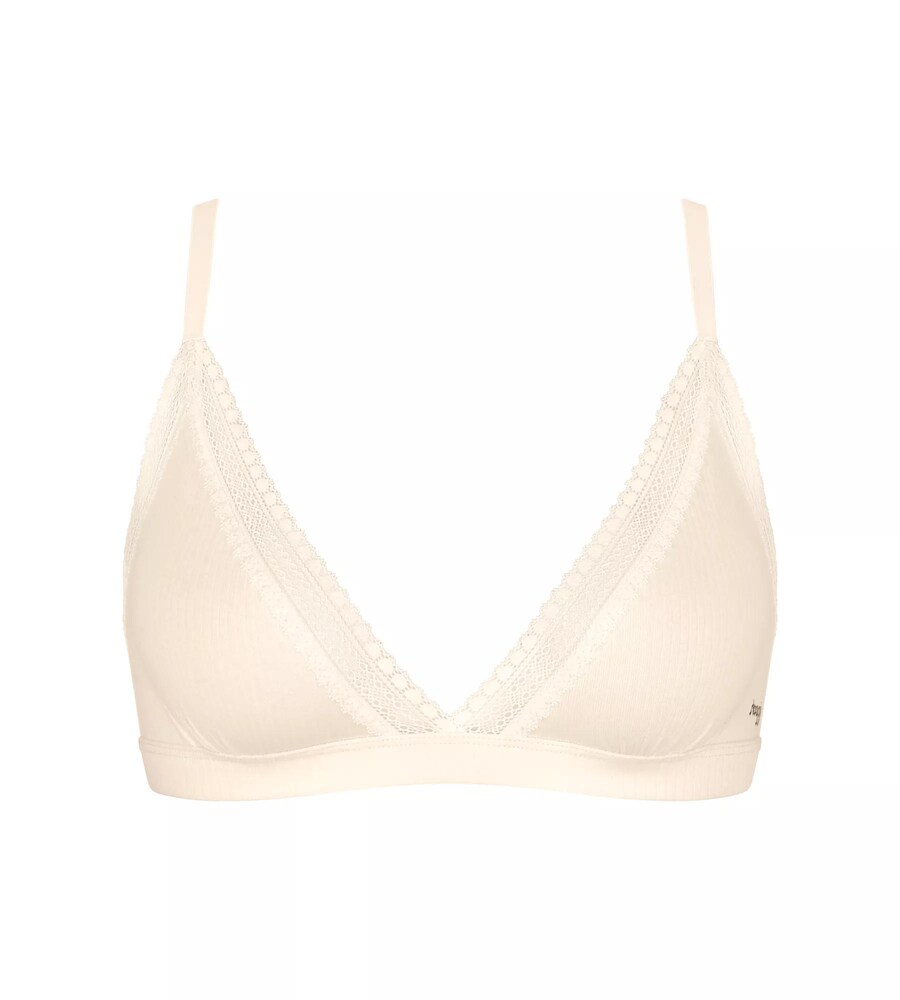 SLOGGI Melltartó Női bézs , Méret S