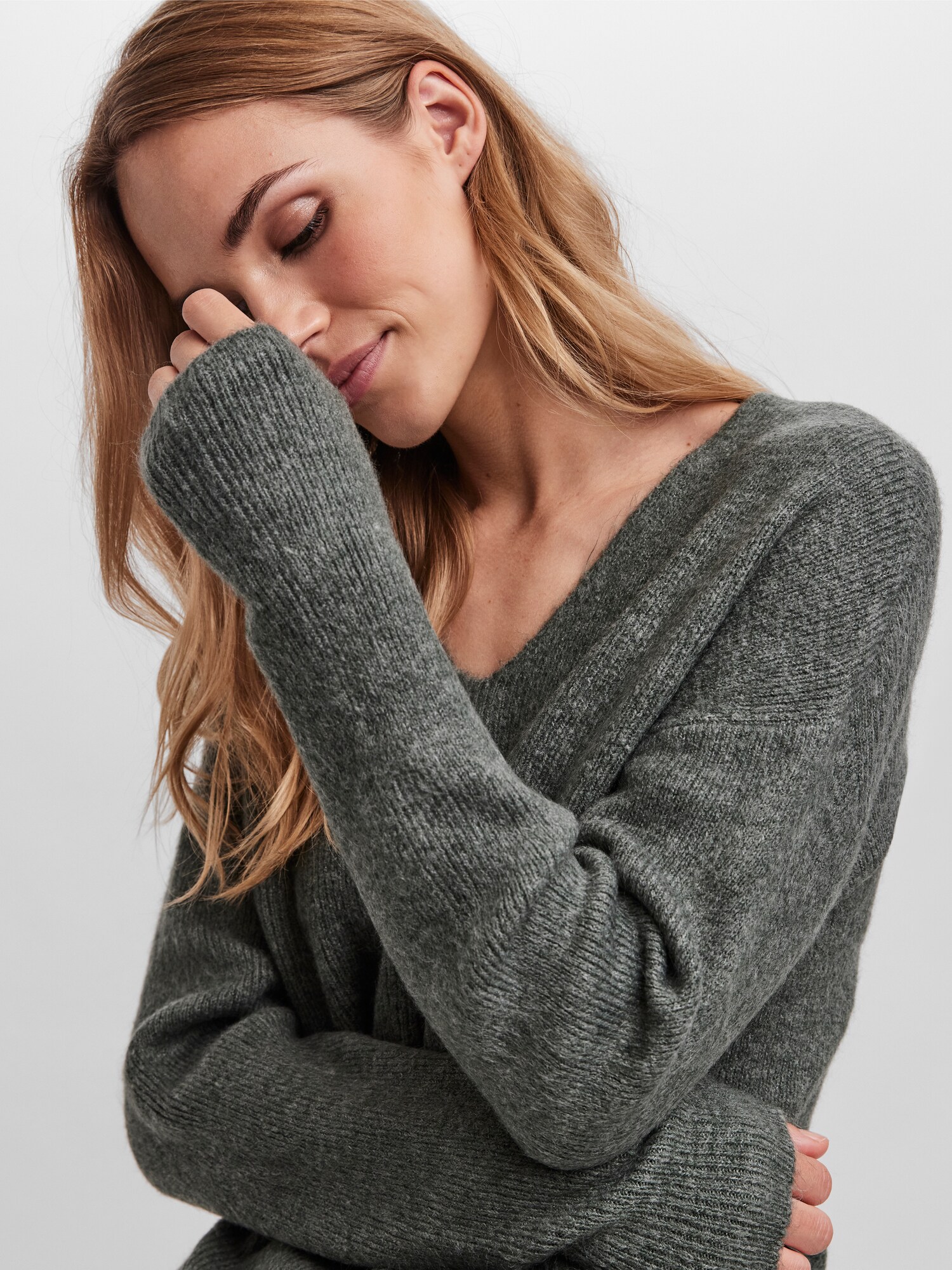 Thumbnail - VERO MODA Pullover Lefile
