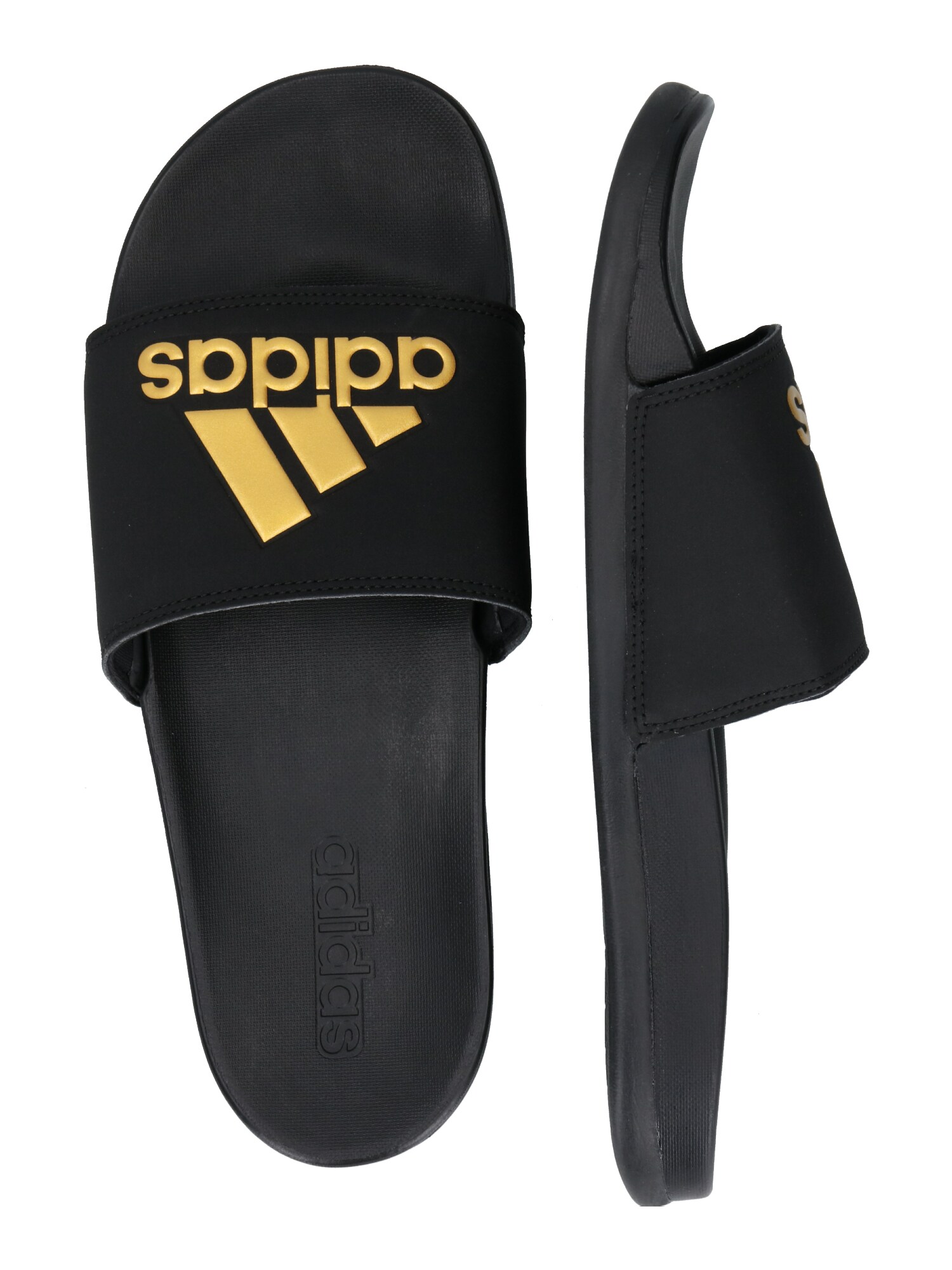 ADIDAS PERFORMANCE Sandalai / maudymosi batai  juoda / auksas