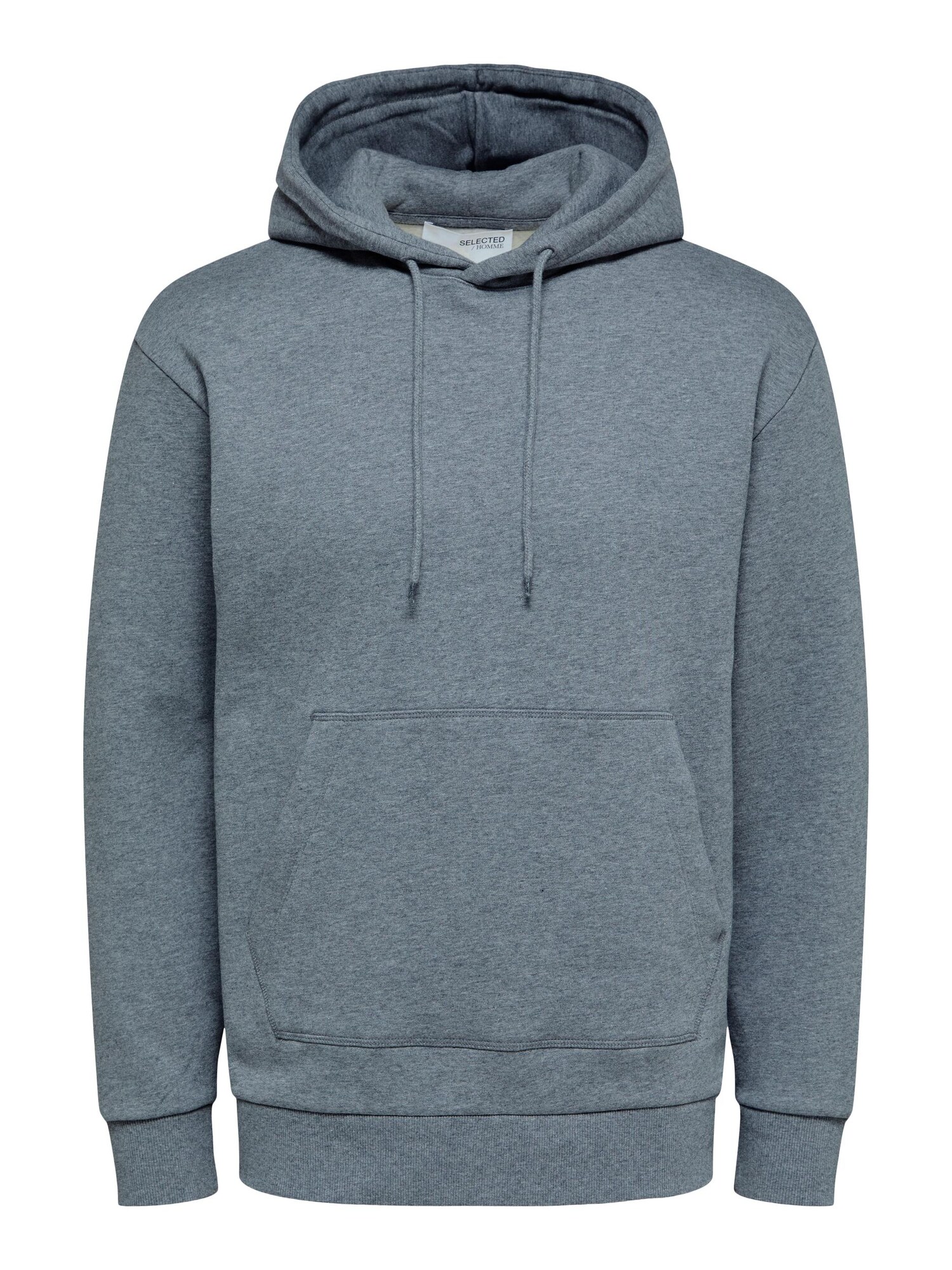 SELECTED HOMME Sweater majica 'Jackman'  siva melange