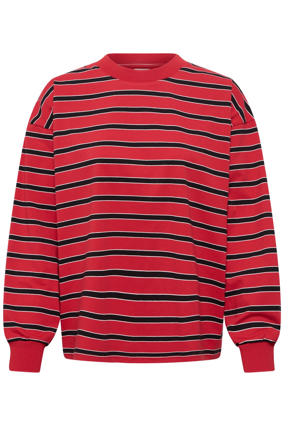 T-shirt 'IHXLABELLA' röd / svart