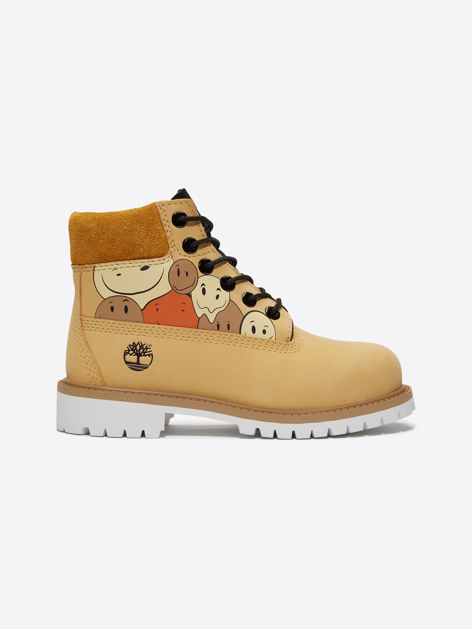 TIMBERLAND Bakancsok  világosbarna / világos sárga / narancs termék 2. képe