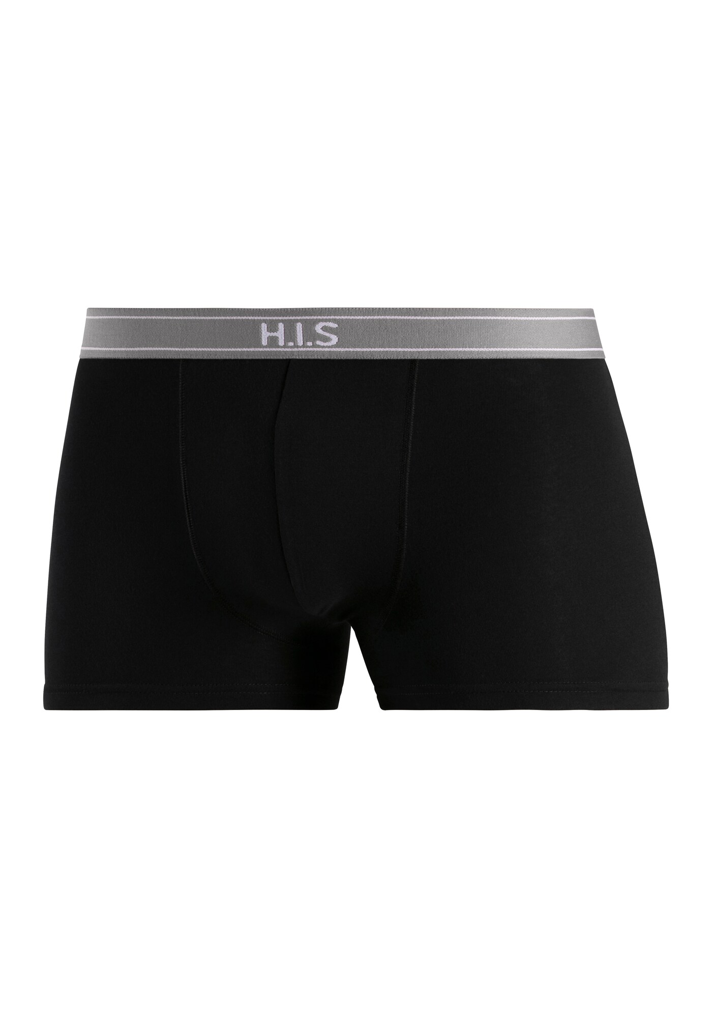 H.I.S Boxerky sivá / červená / čierna / biela (obrázok 5)