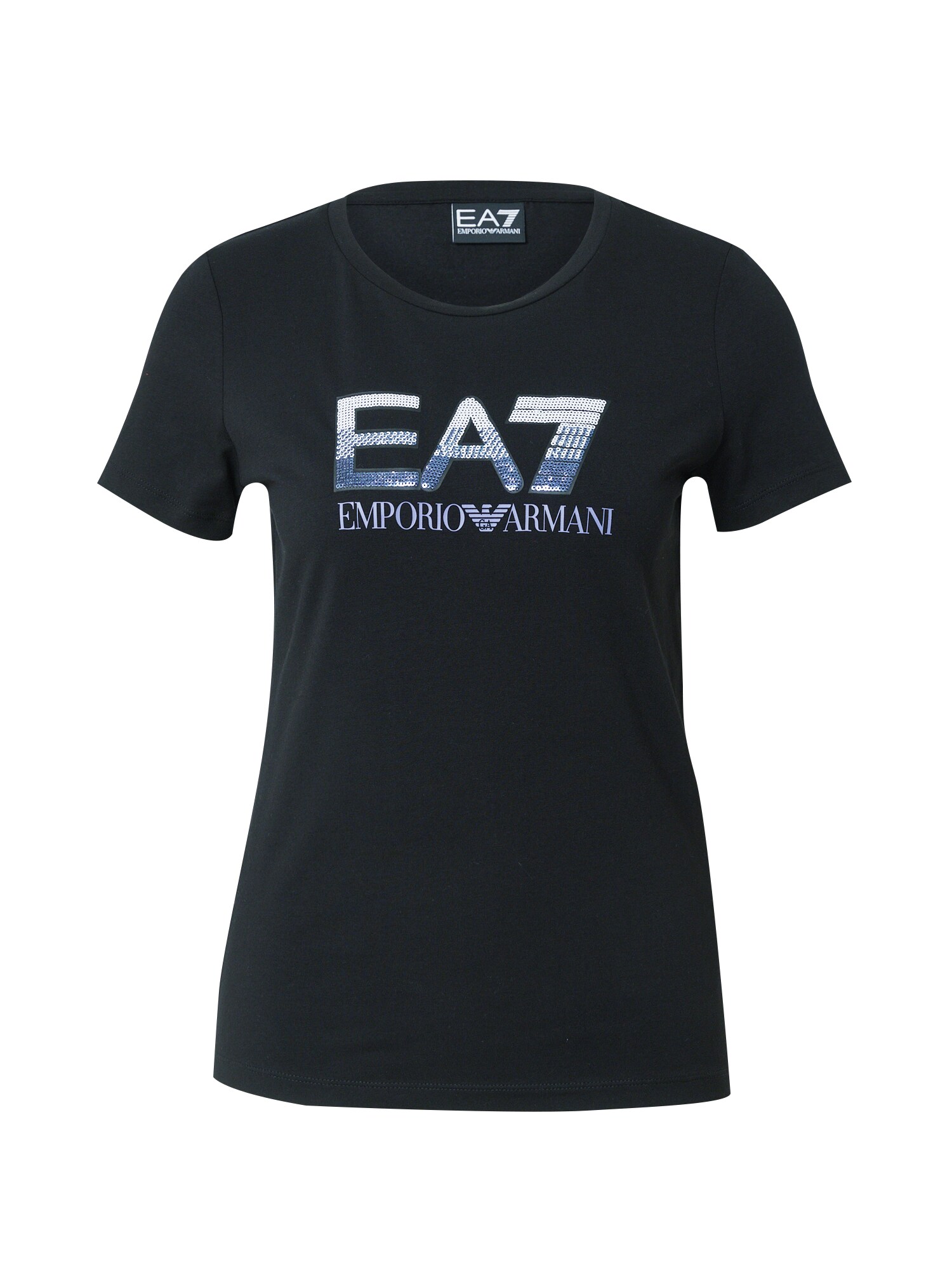 EA7 Emporio Armani Póló  opál / világoskék / fekete akciós termékkép 1