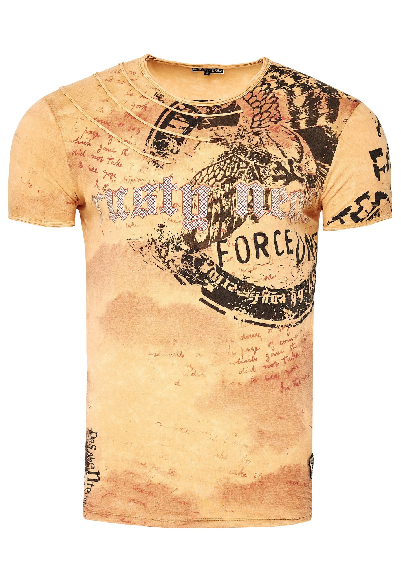 Thumbnail - Cooles T-Shirt mit angesagtem Print