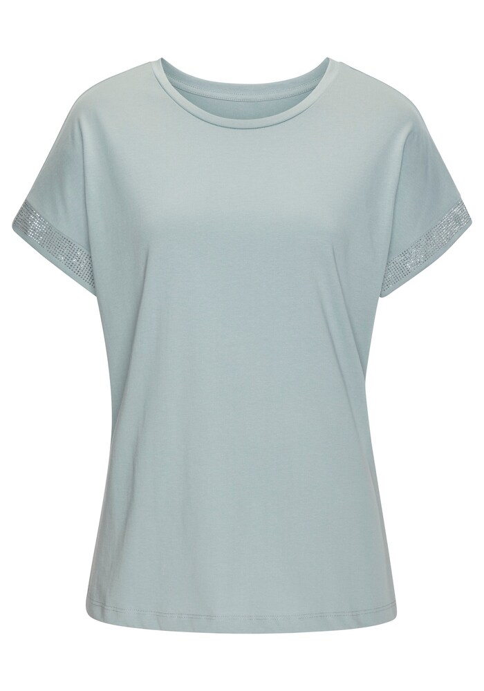 LASCANA T-Shirt Damen Größe XS/S aqua