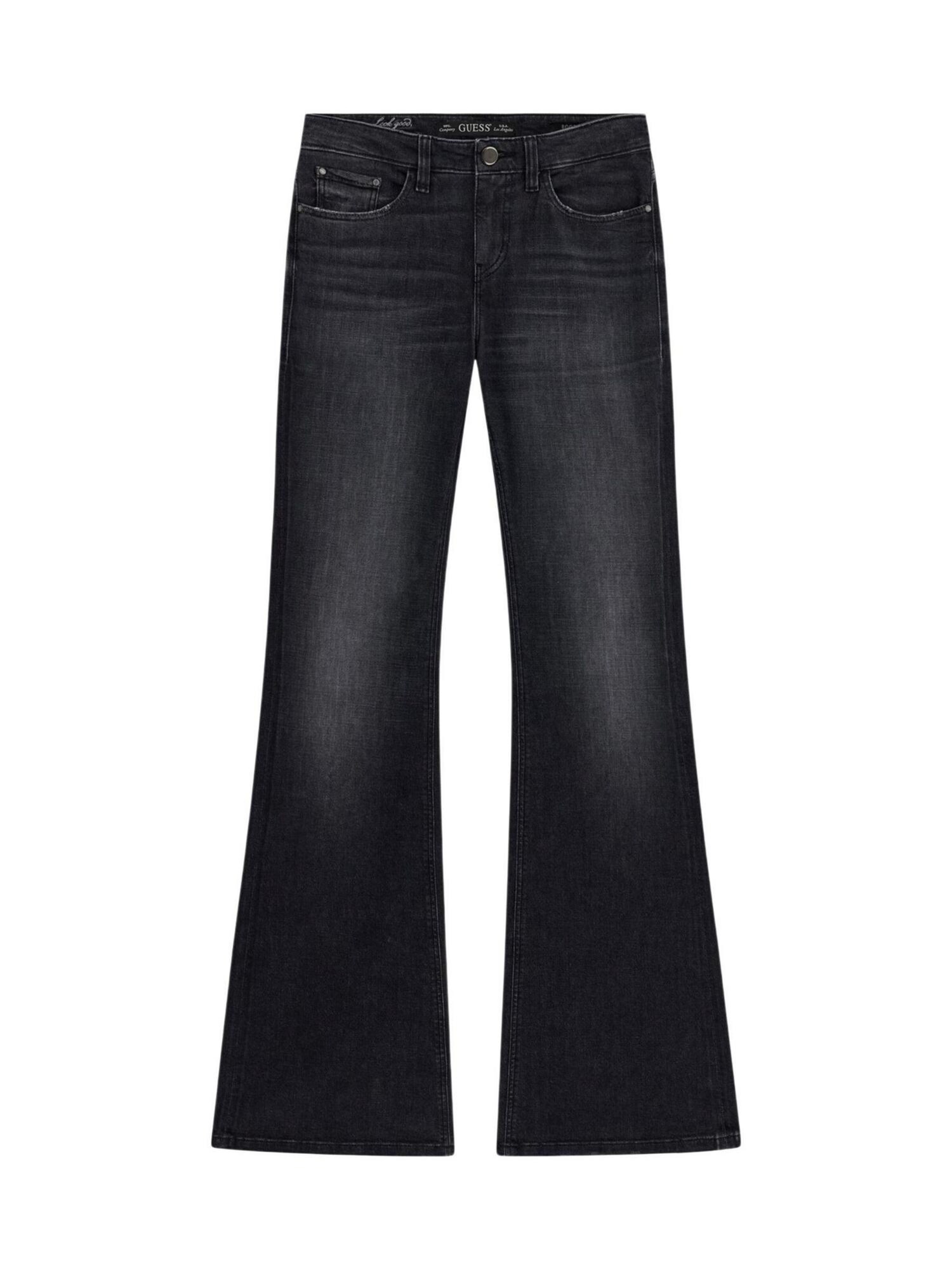GUESS Vaquero 'BEVERLY LOW RISE W6BAJ7 D2088' negro – imagen 2