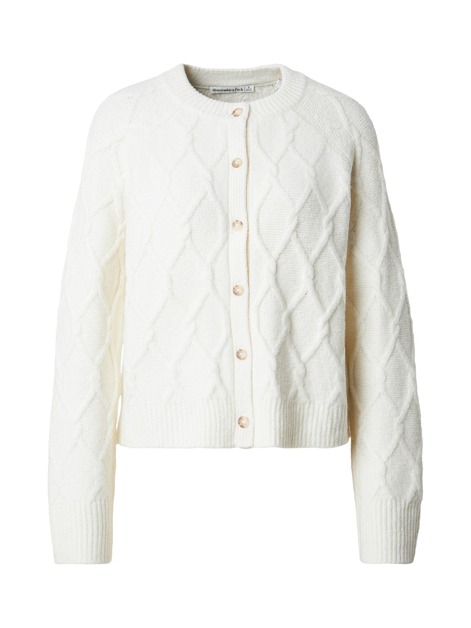Abercrombie &amp; Fitch Cárdigan  crema