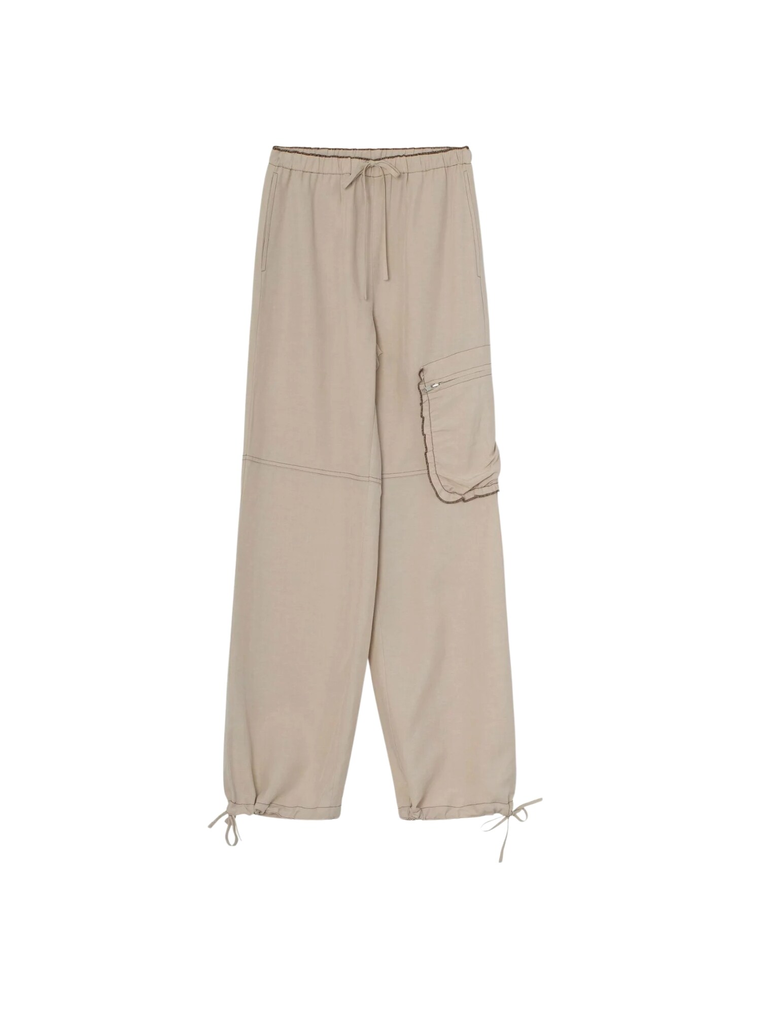 Résumé Pantaloni ' AbolloRS '  bej