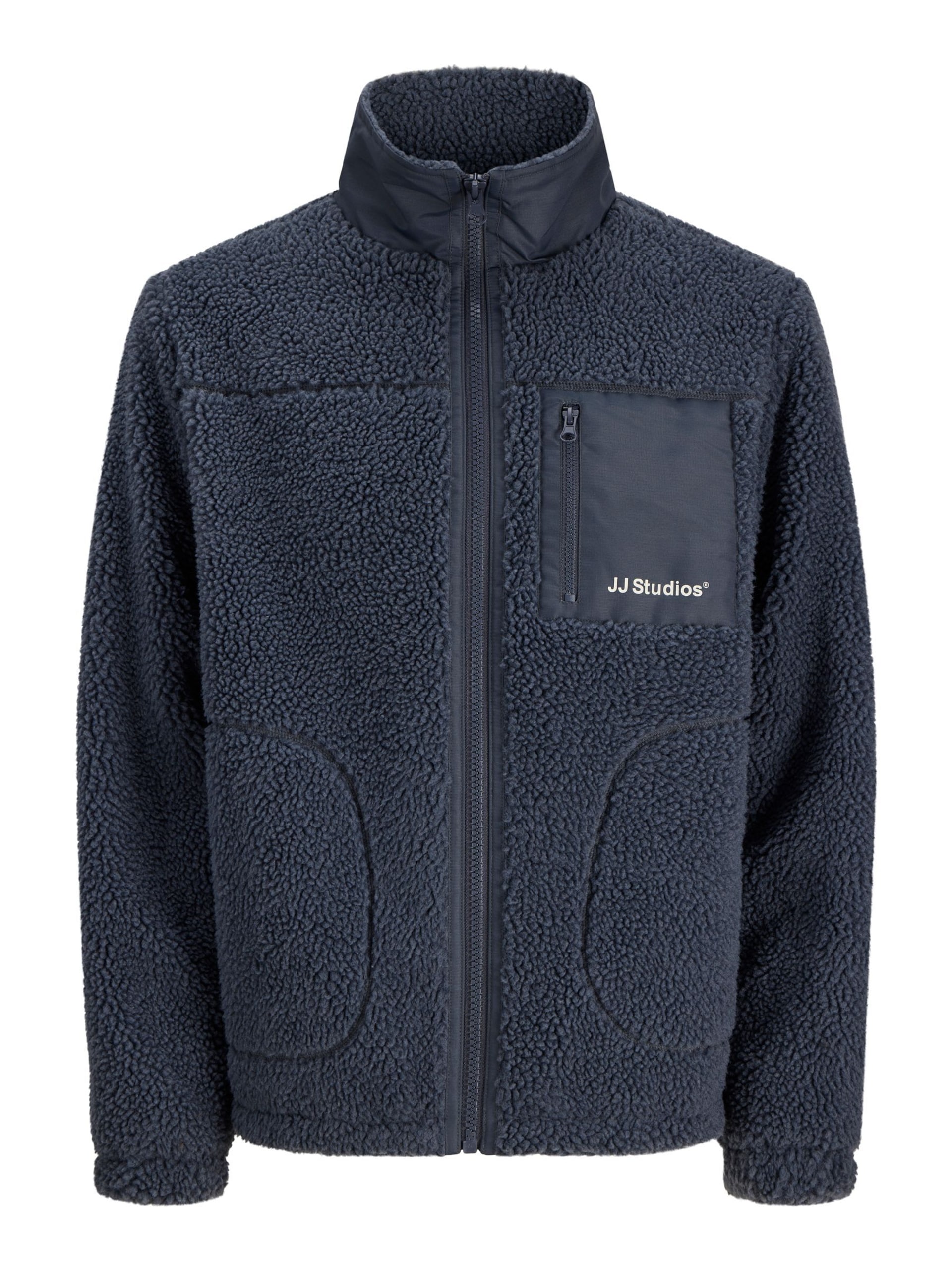 JACK & JONES Jjesoho Teddy Jacket Aw26 Noos jackor herr – bild 7