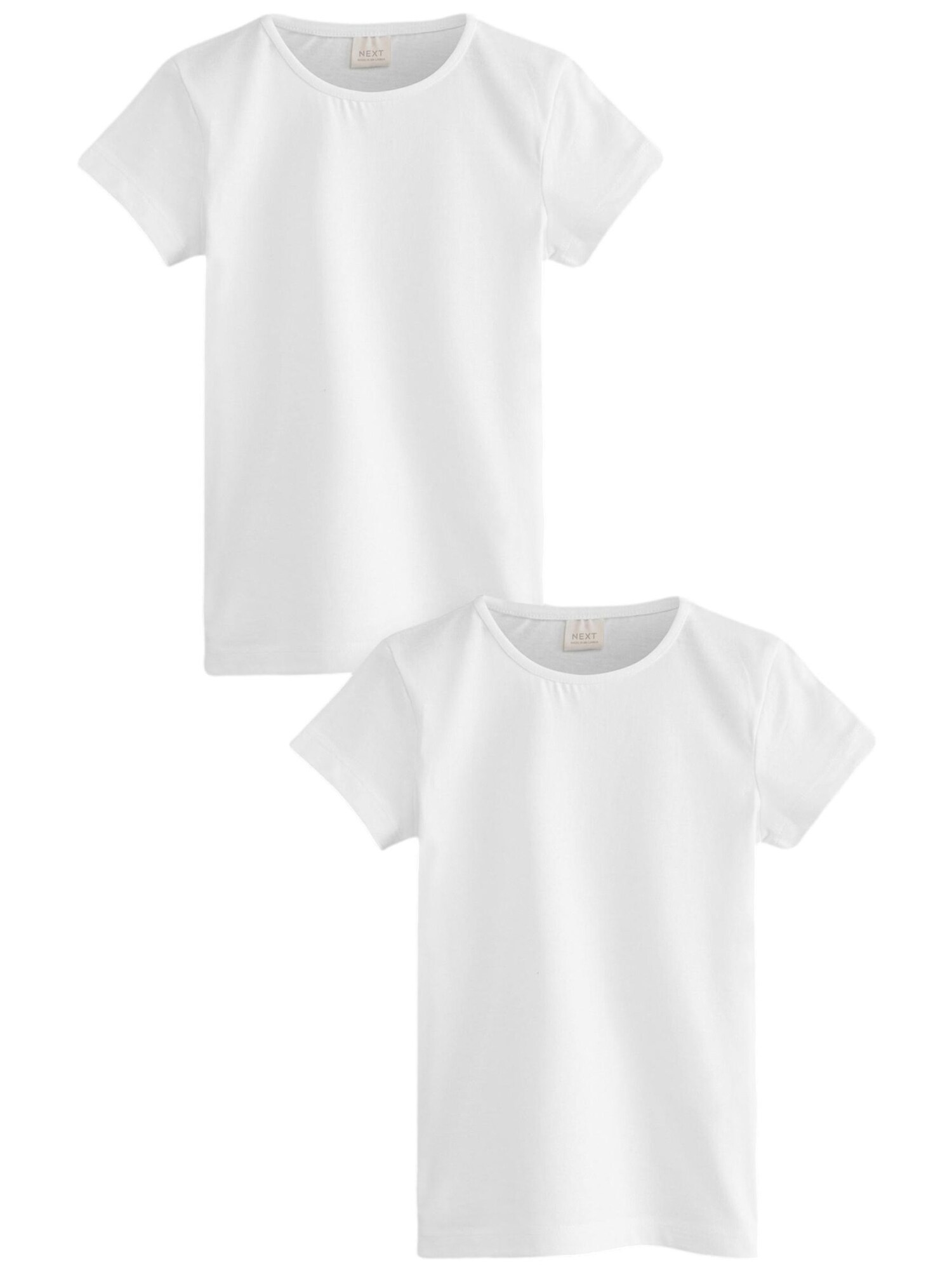 Next Tricou  alb