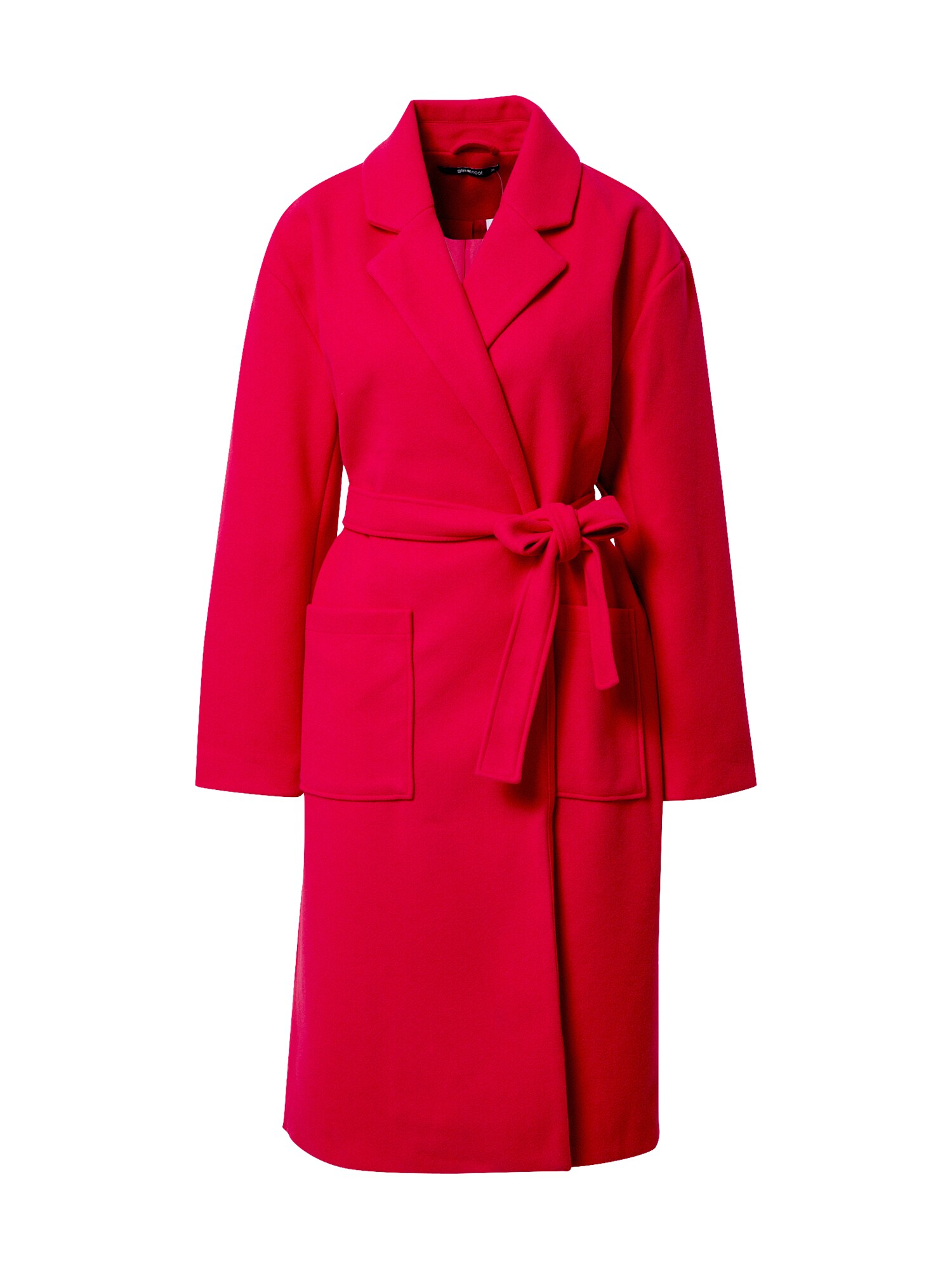 Gina Tricot Rudeninis-žieminis paltas 'Irma'  raudona
