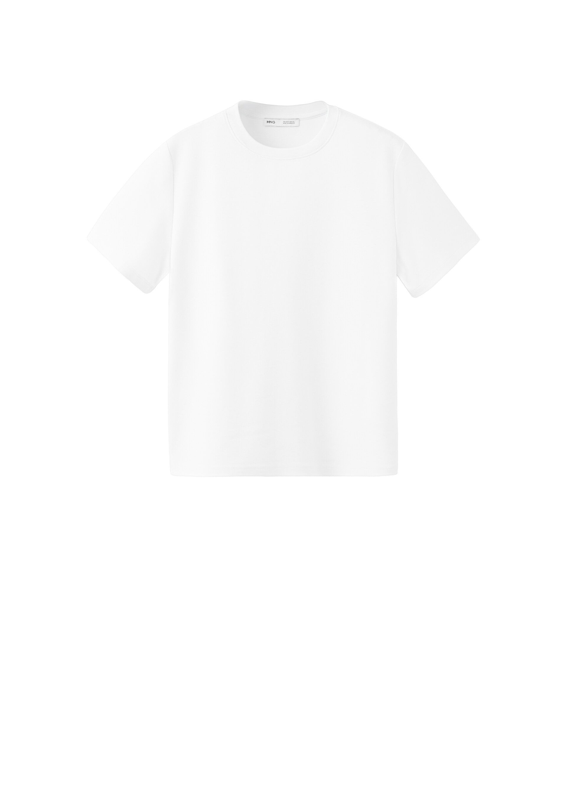 MANGO T-shirt 'JESI' dam