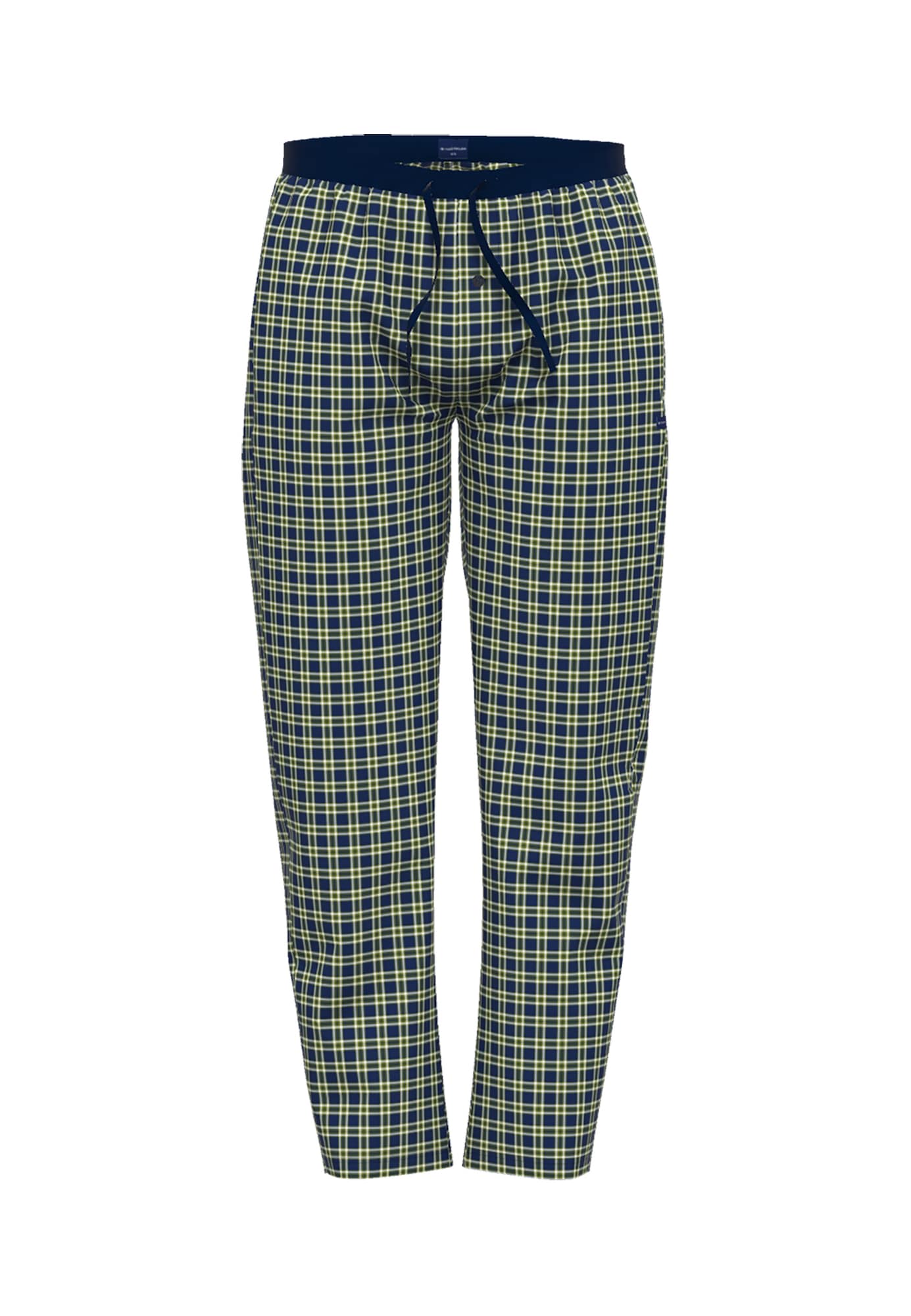TOM TAILOR Pantaloni de pijama  albastru / verde / alb