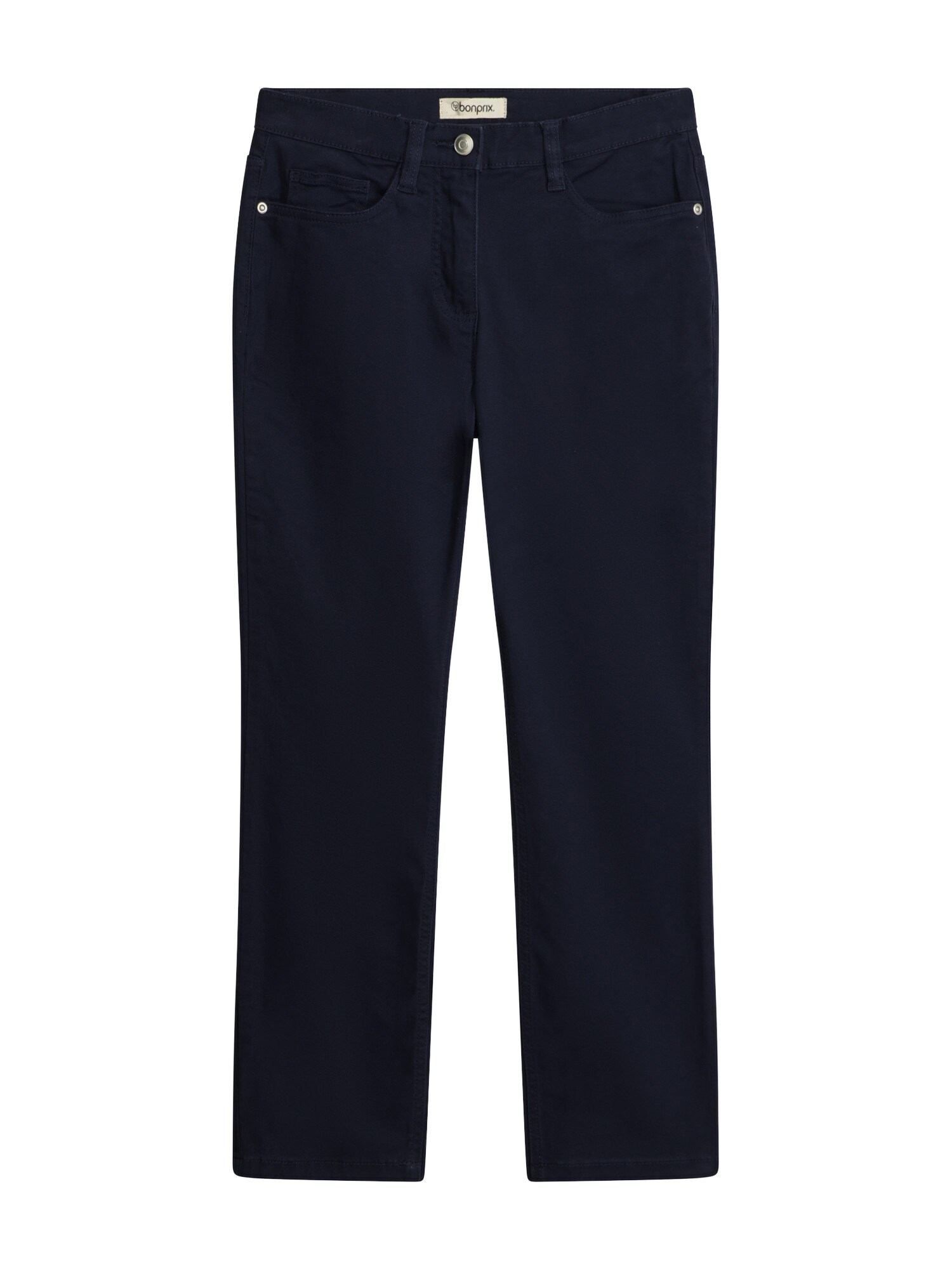 bonprix Pantaloni albastru închis