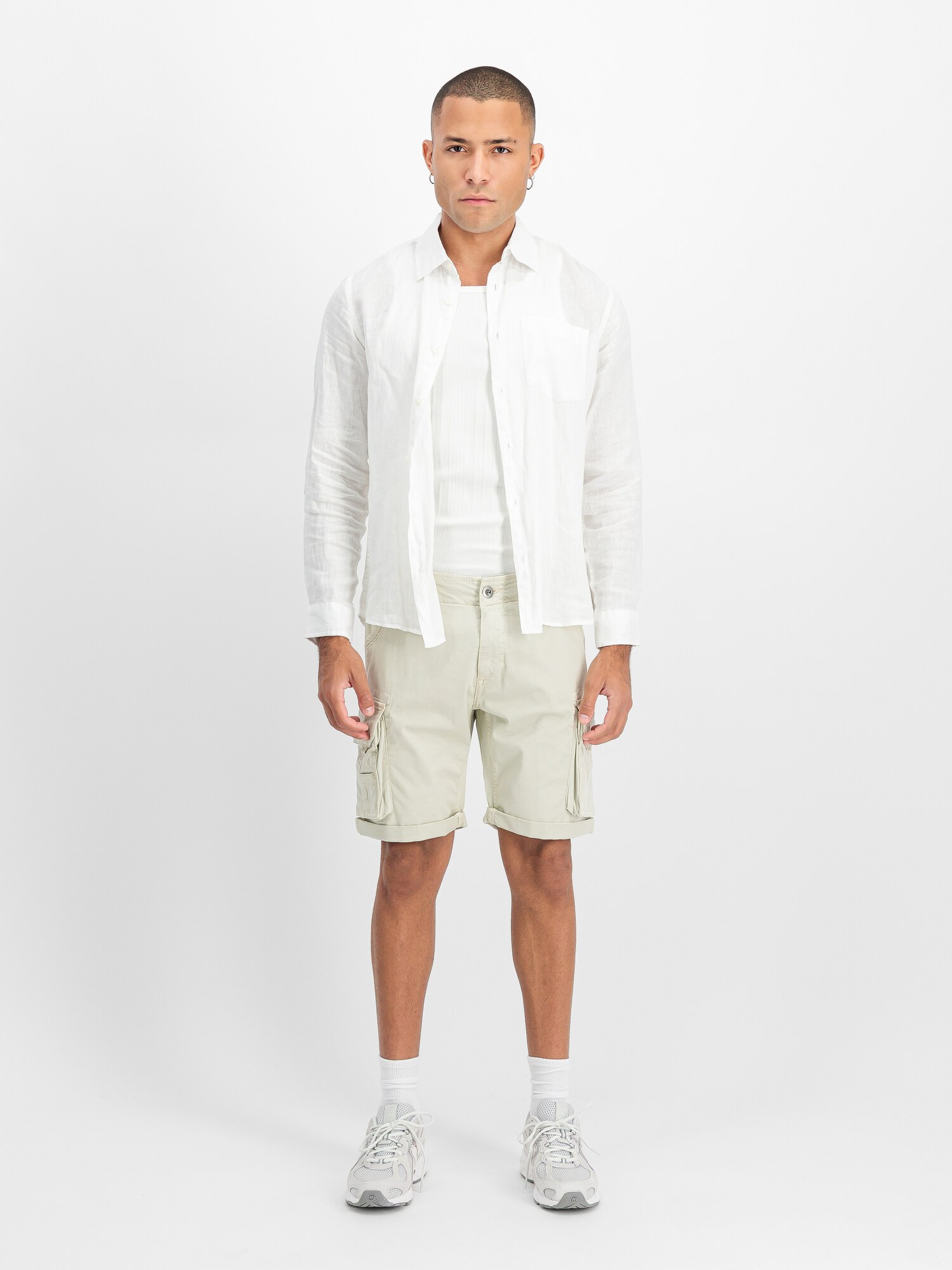 ALPHA INDUSTRIES Nohavice  kamenná (obrázok 3)