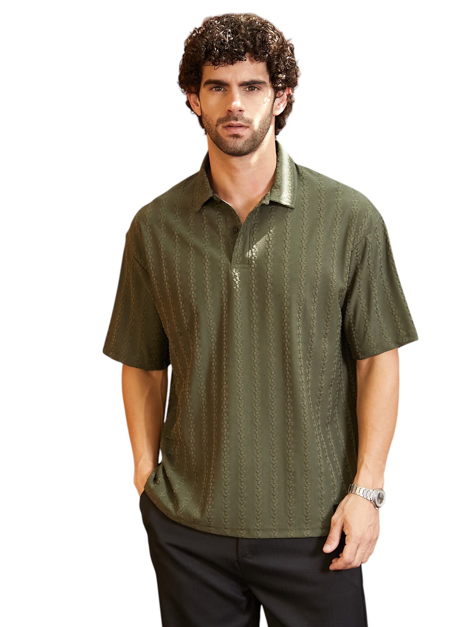 Campus Sutra Tricou  verde